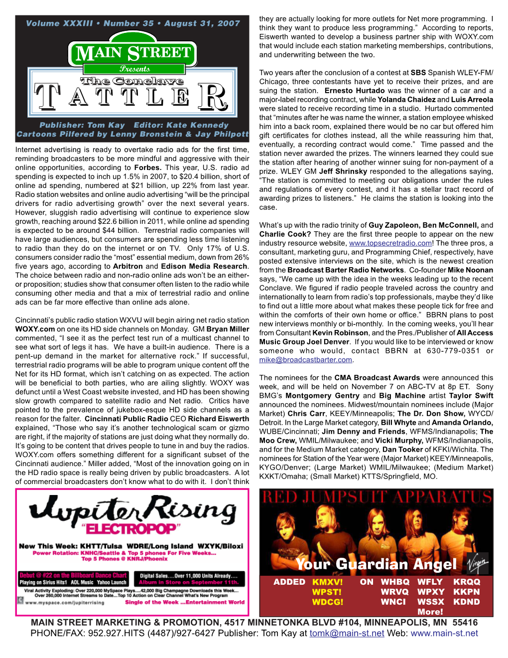 Tattler 8/31