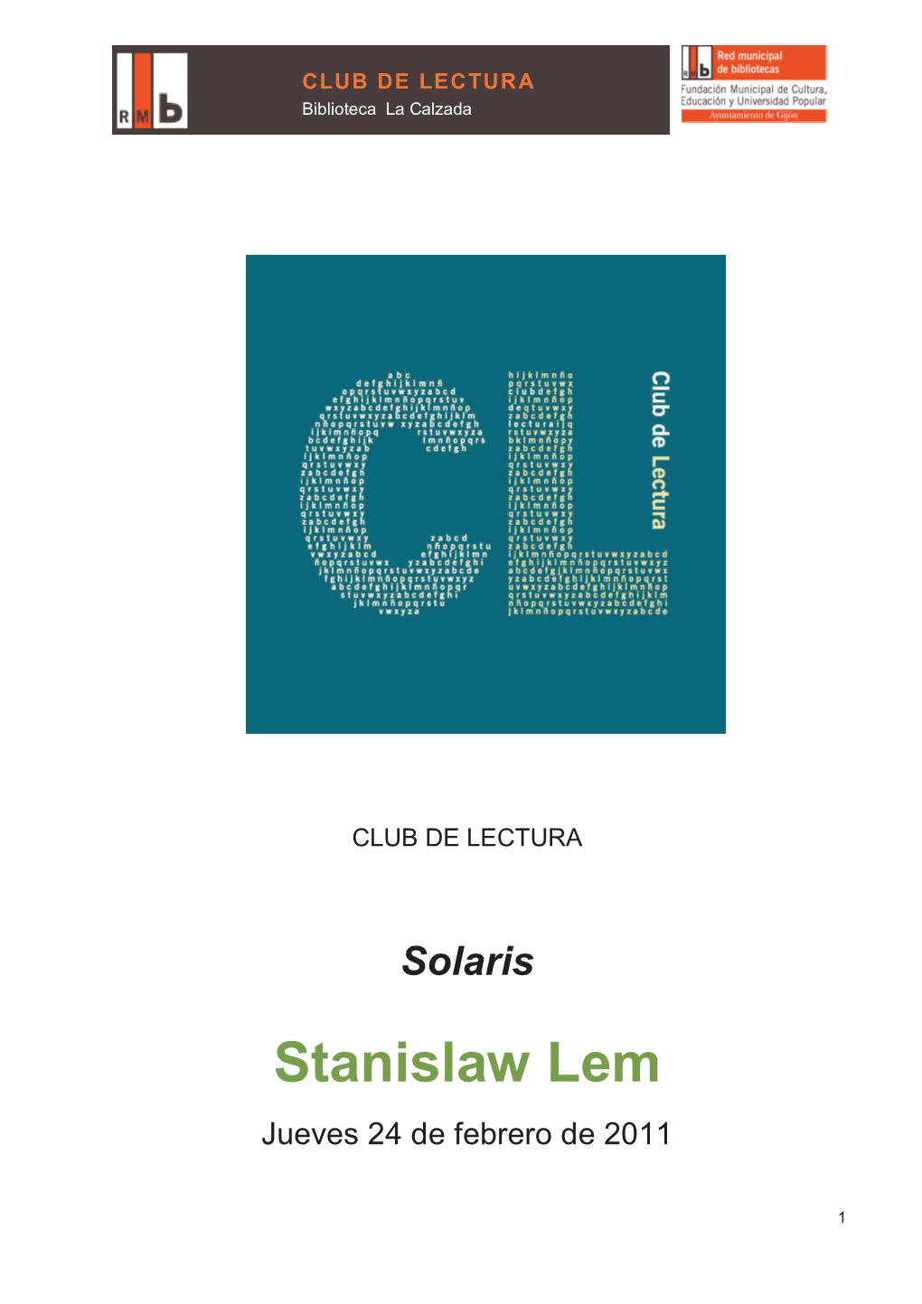 Stanislaw Lem