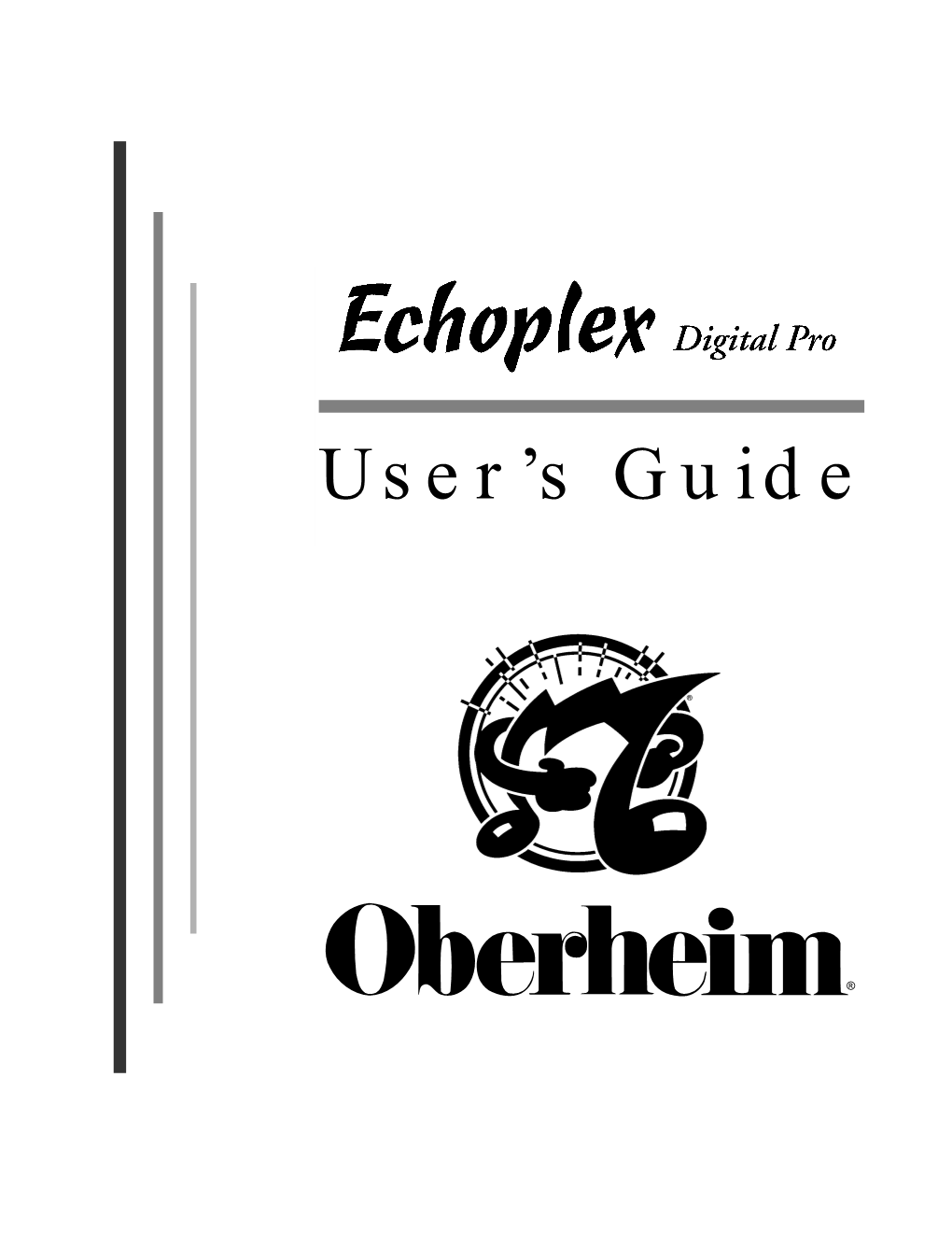 Echoplex Manual