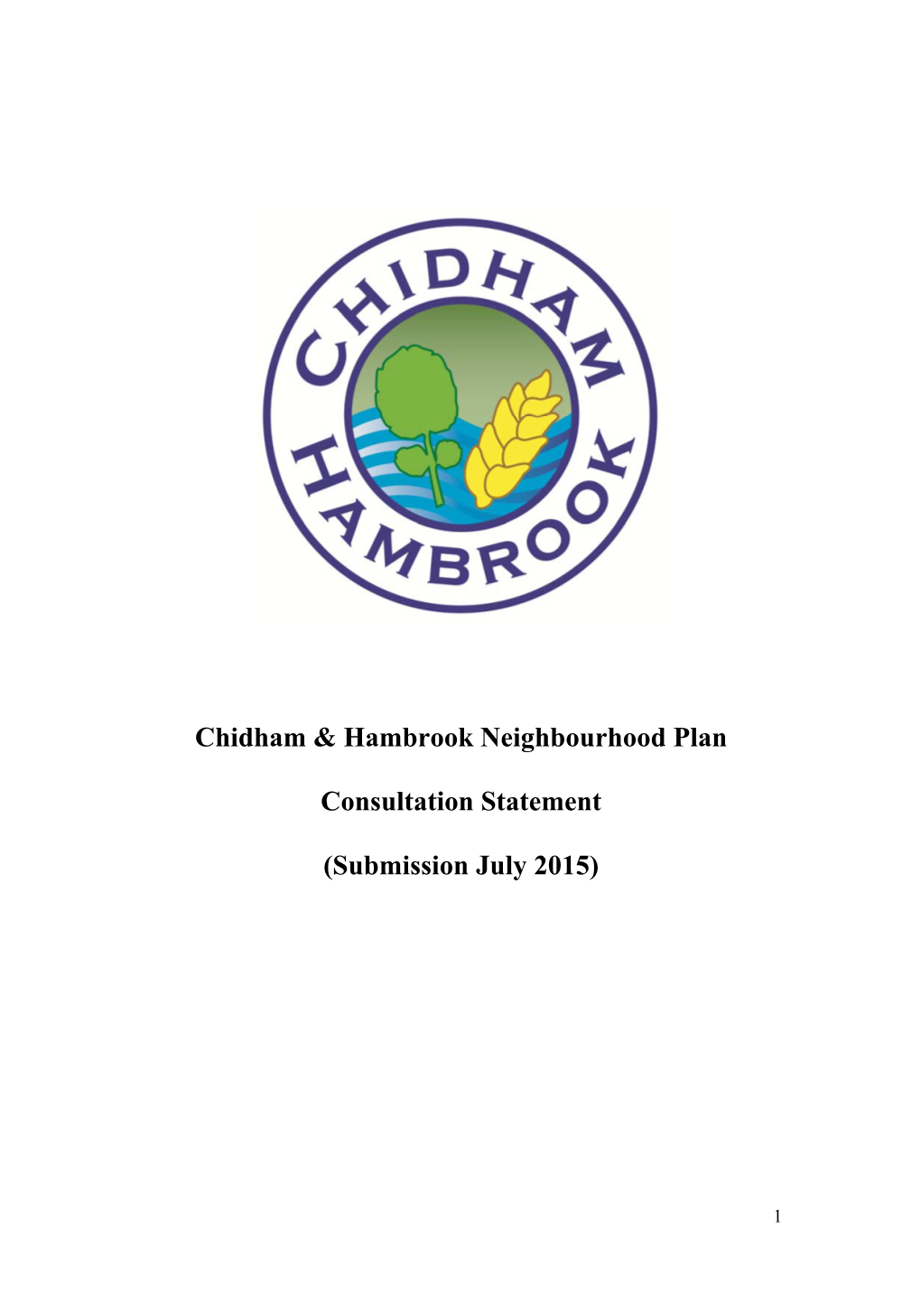 Chidham & Hambrook Neighbourhood Plan Consultation