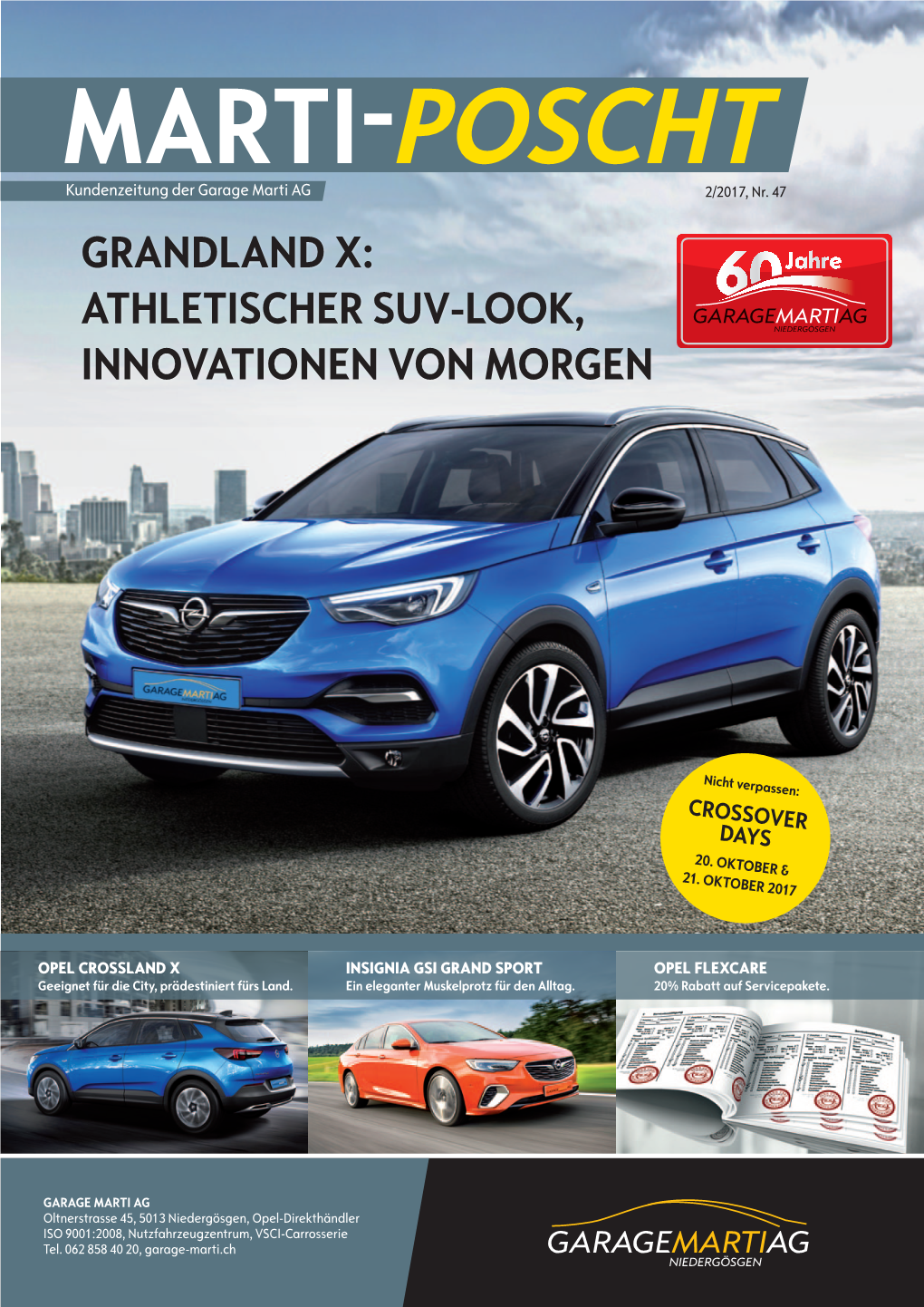 Grandland X: Athletischer Suv-Look, Innovationen Von