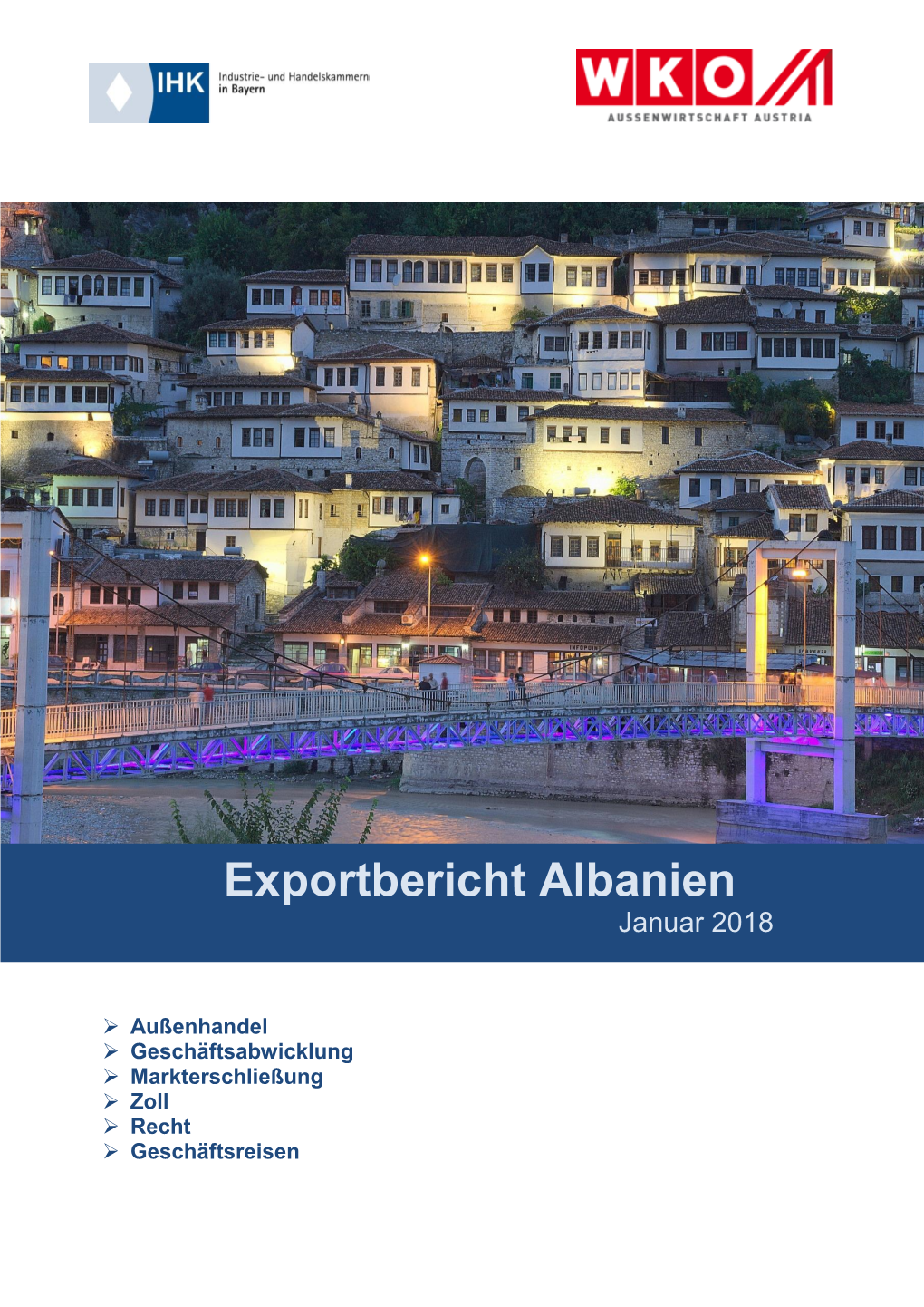 Exportbericht Albanien