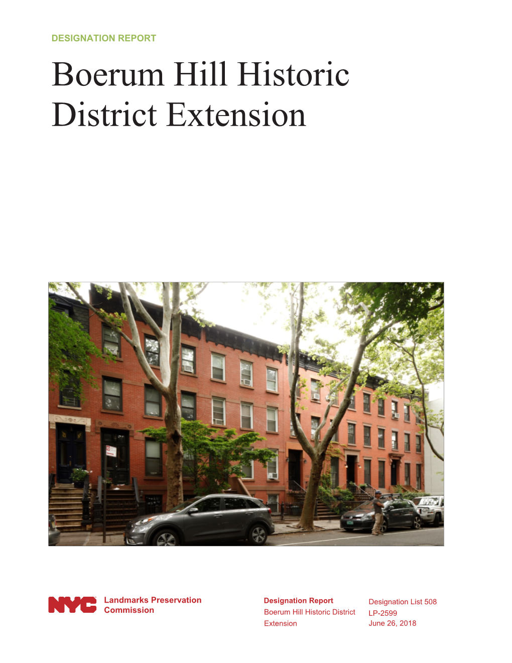 Boerum Hill Historic District Extension