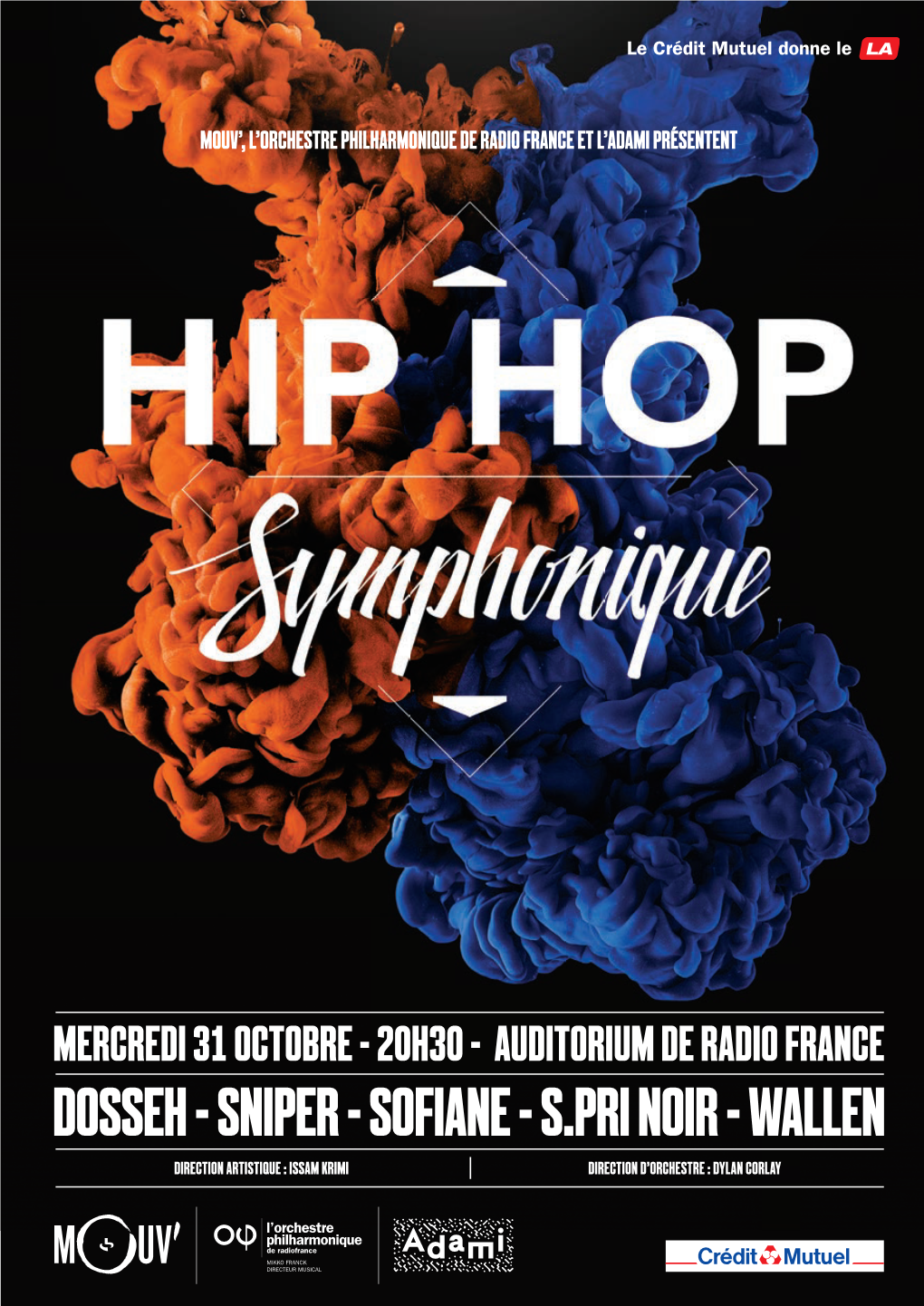 Orchestre Philharmonique De Radio France Et L’Adami Présentent La Troisième Création De Hip Hop Symphonique