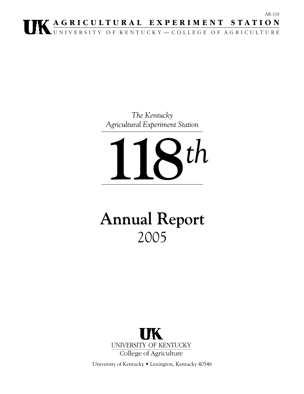 Annual Report 2005