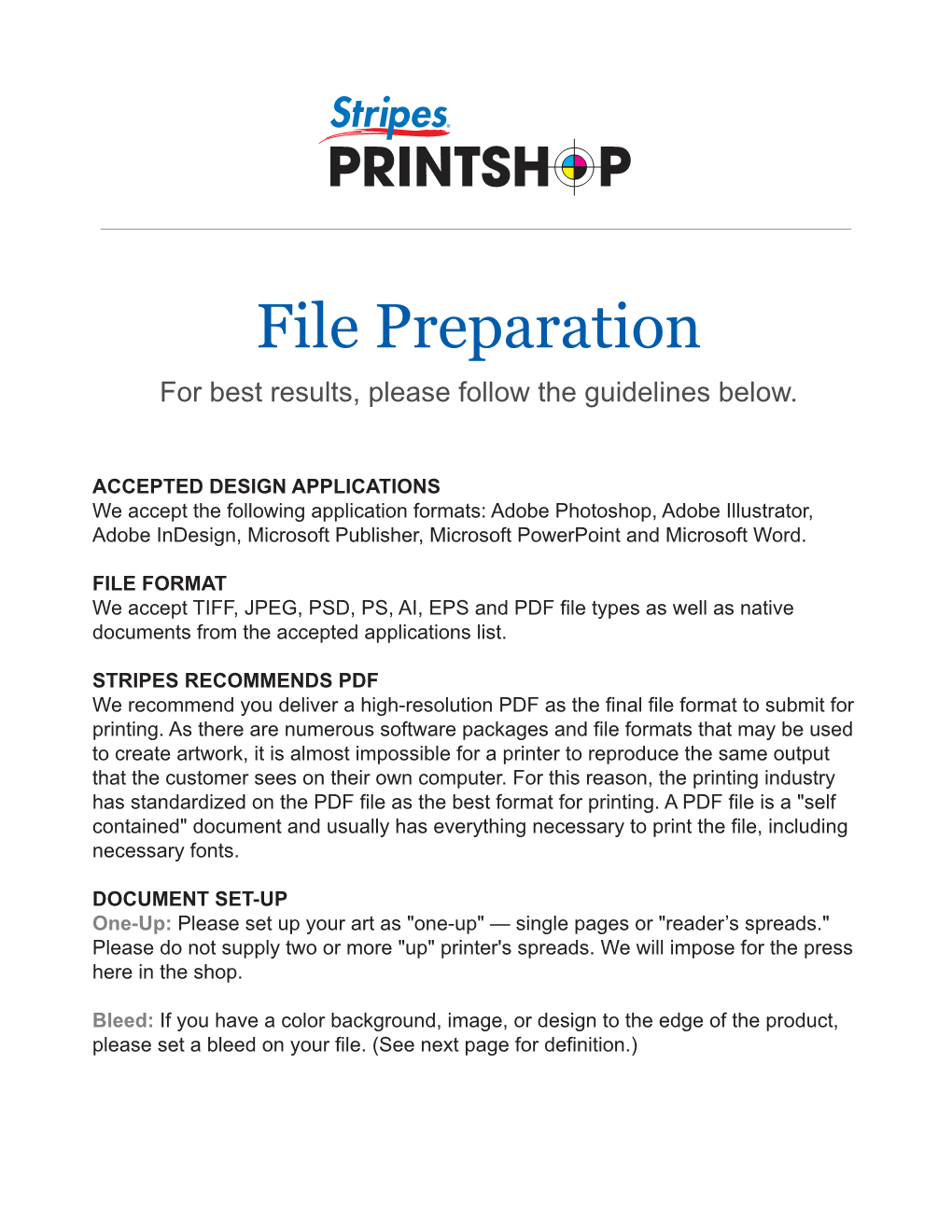 Download File Preparation