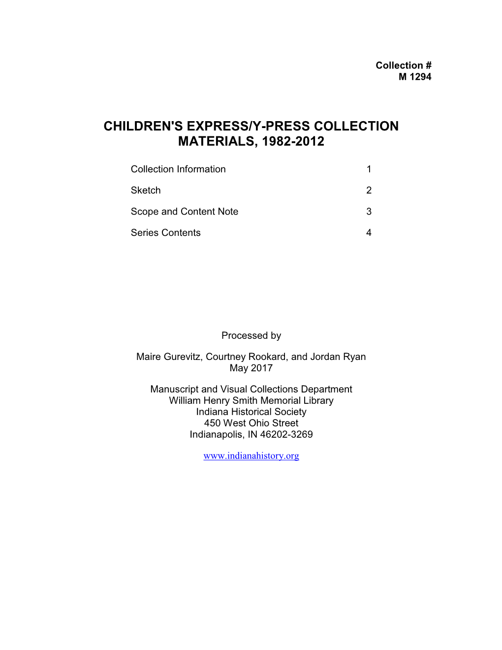 Childrens-Express-Y-Press-Collection