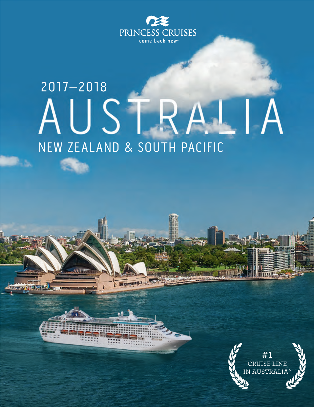 2017-2018 Australia, New Zealand & S. Pacific Mini Brochure