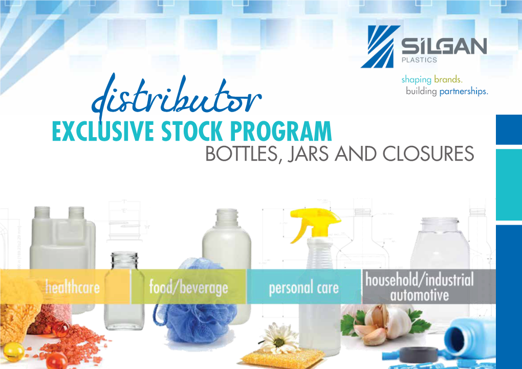 Silgan Plastics Distributor Stock & Mold Available Catalog