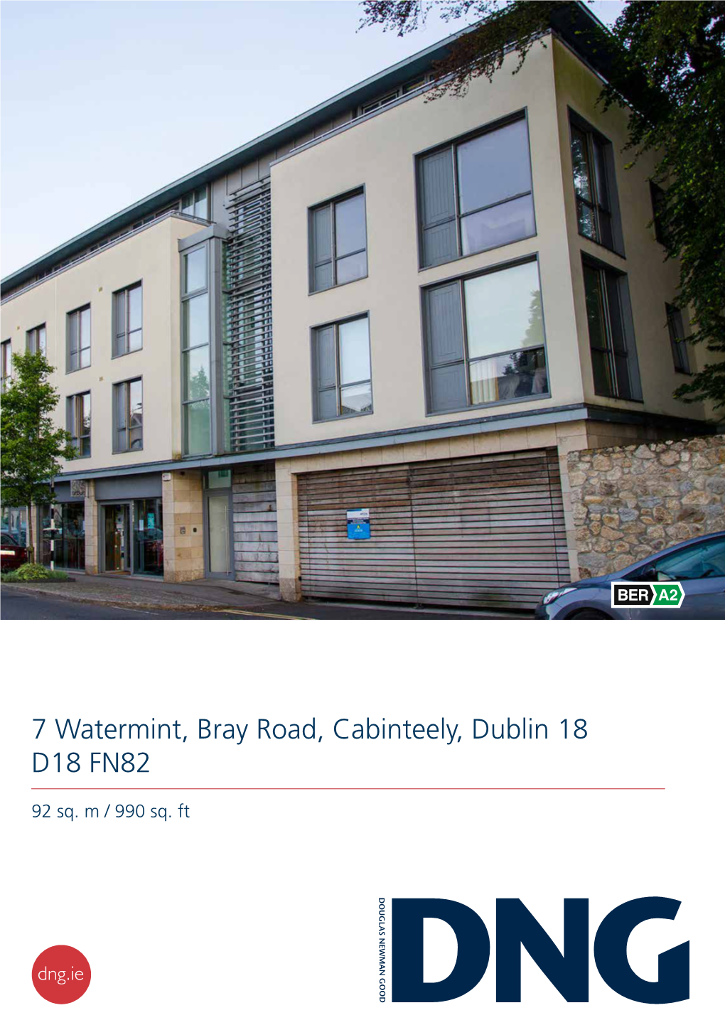 7 Watermint, Bray Road, Cabinteely, Dublin 18 D18 FN82