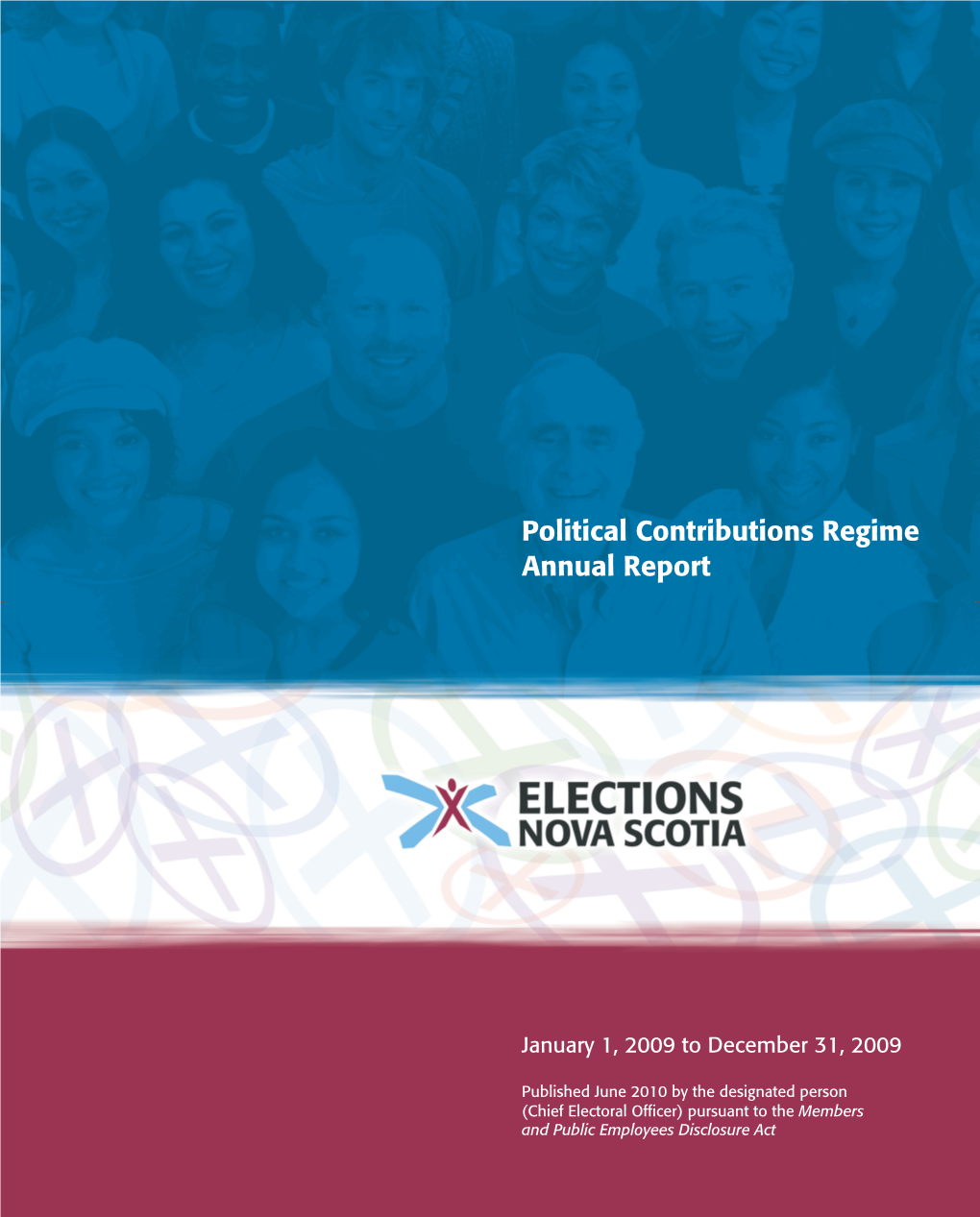 Political Contributions Regime Annual Report