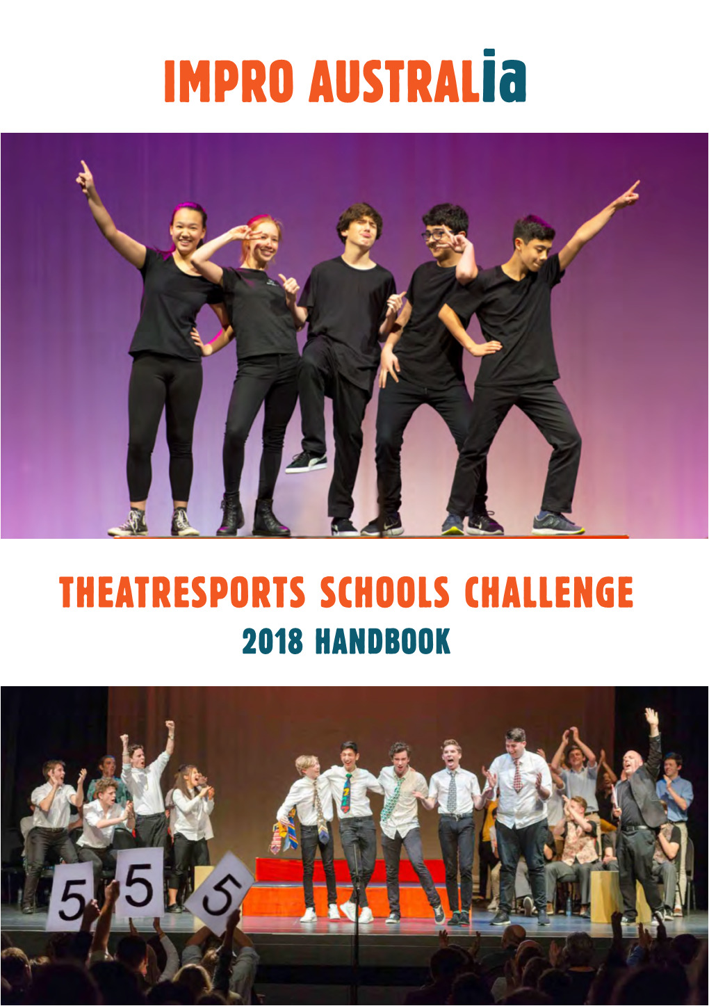 Theatresports Schools Challenge Handbook
