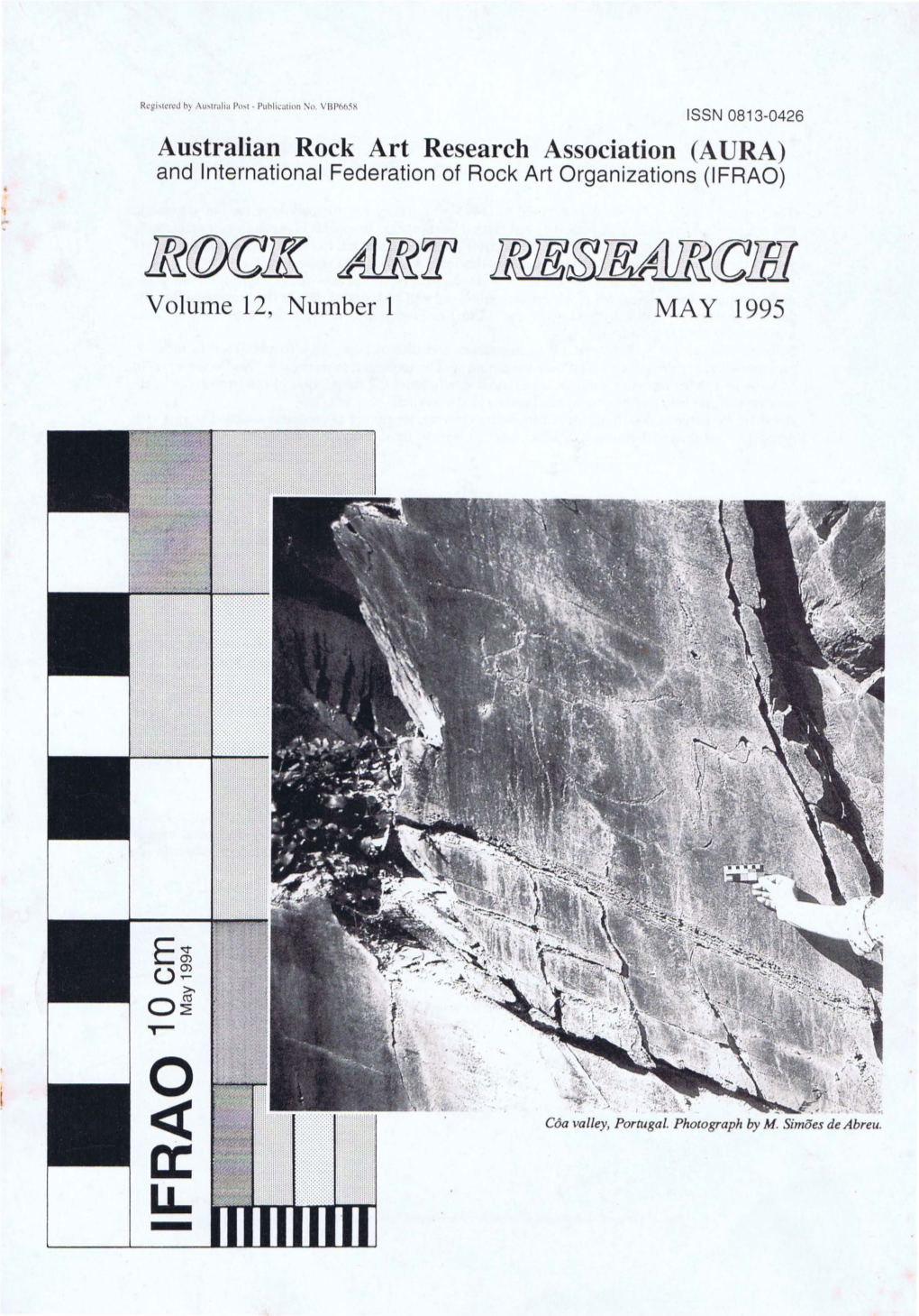 Australian Rock Art Research Association (AURA) and International Federation of Rock Art Organizations (IFRAO)