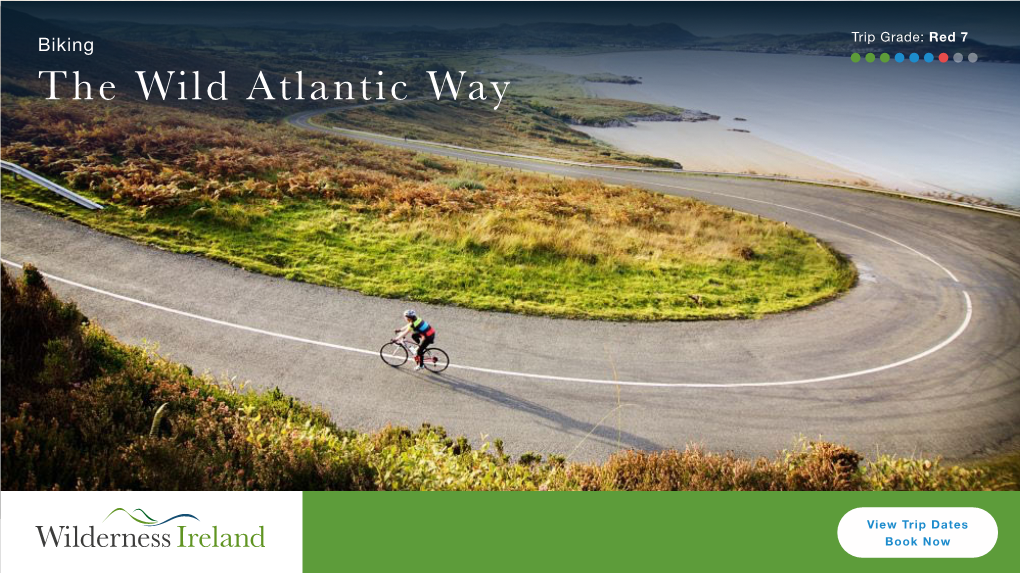 Bike Tour - the Wild Atlantic Way - 28/09/2018 ”