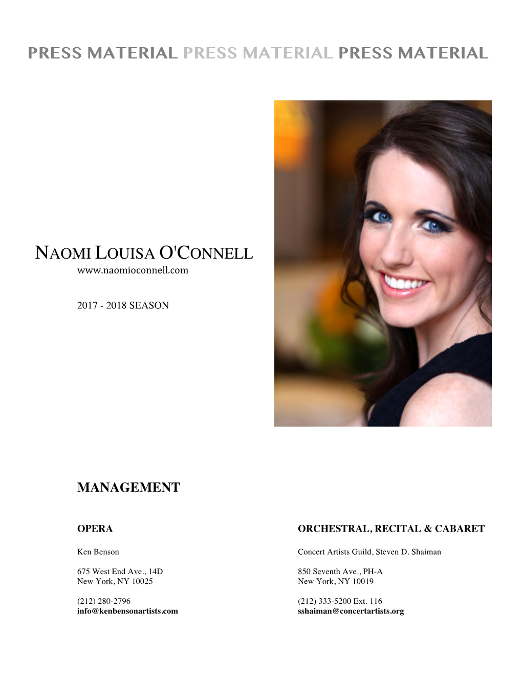 Naomi Louisa O'connell