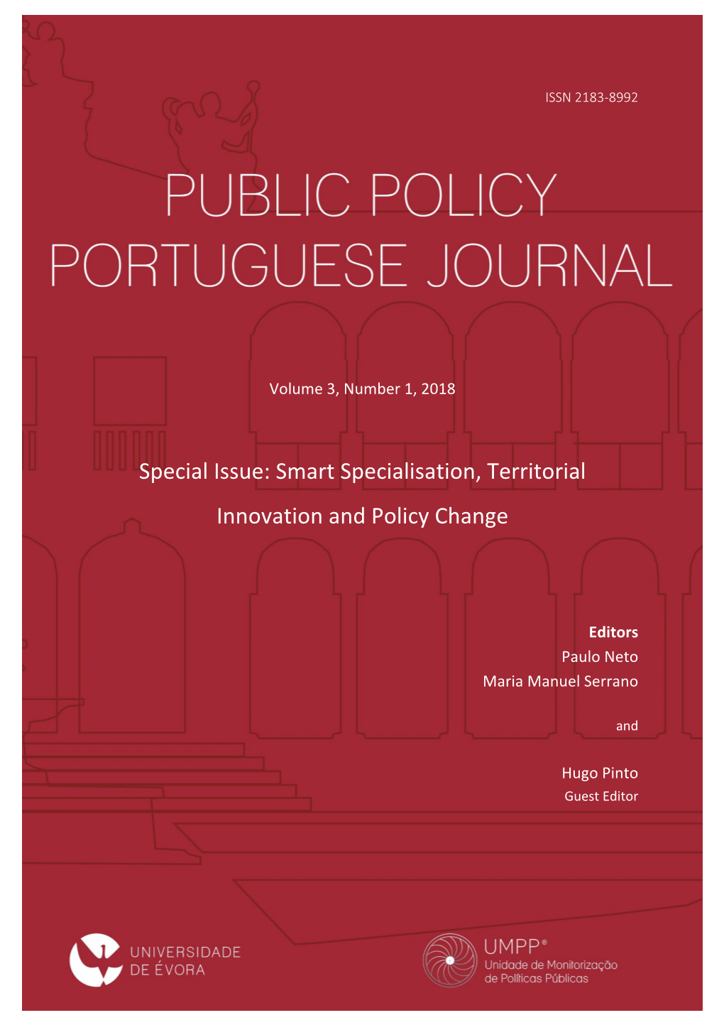 Special Issue: Smart Specialisation, Territorial Innovation and Policy Change