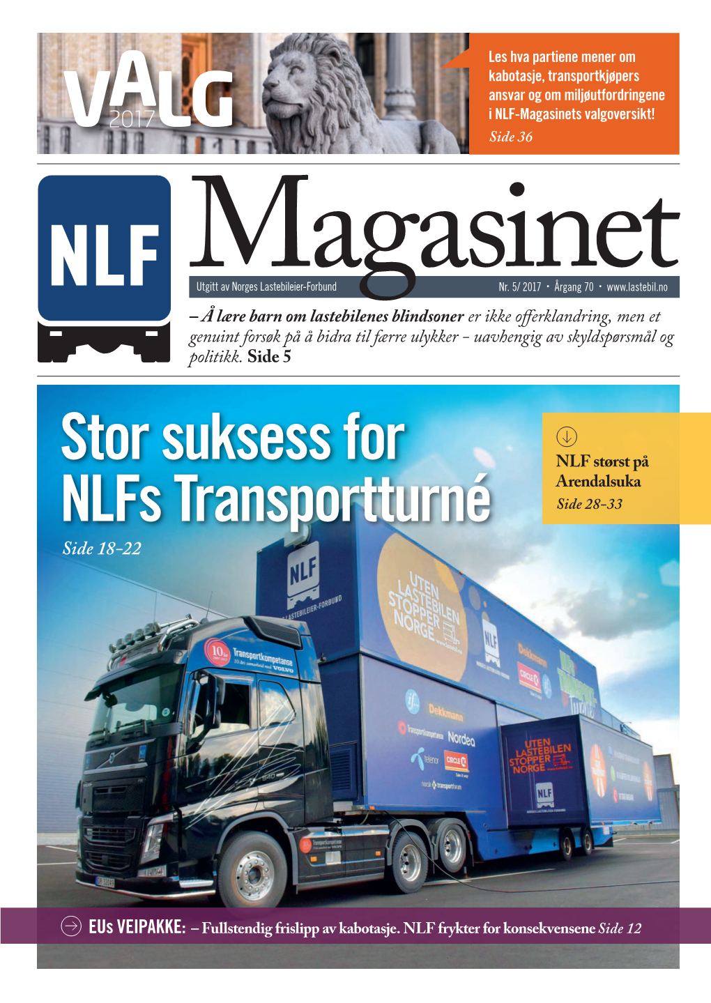 Stor Suksess for Nlfs Transportturné