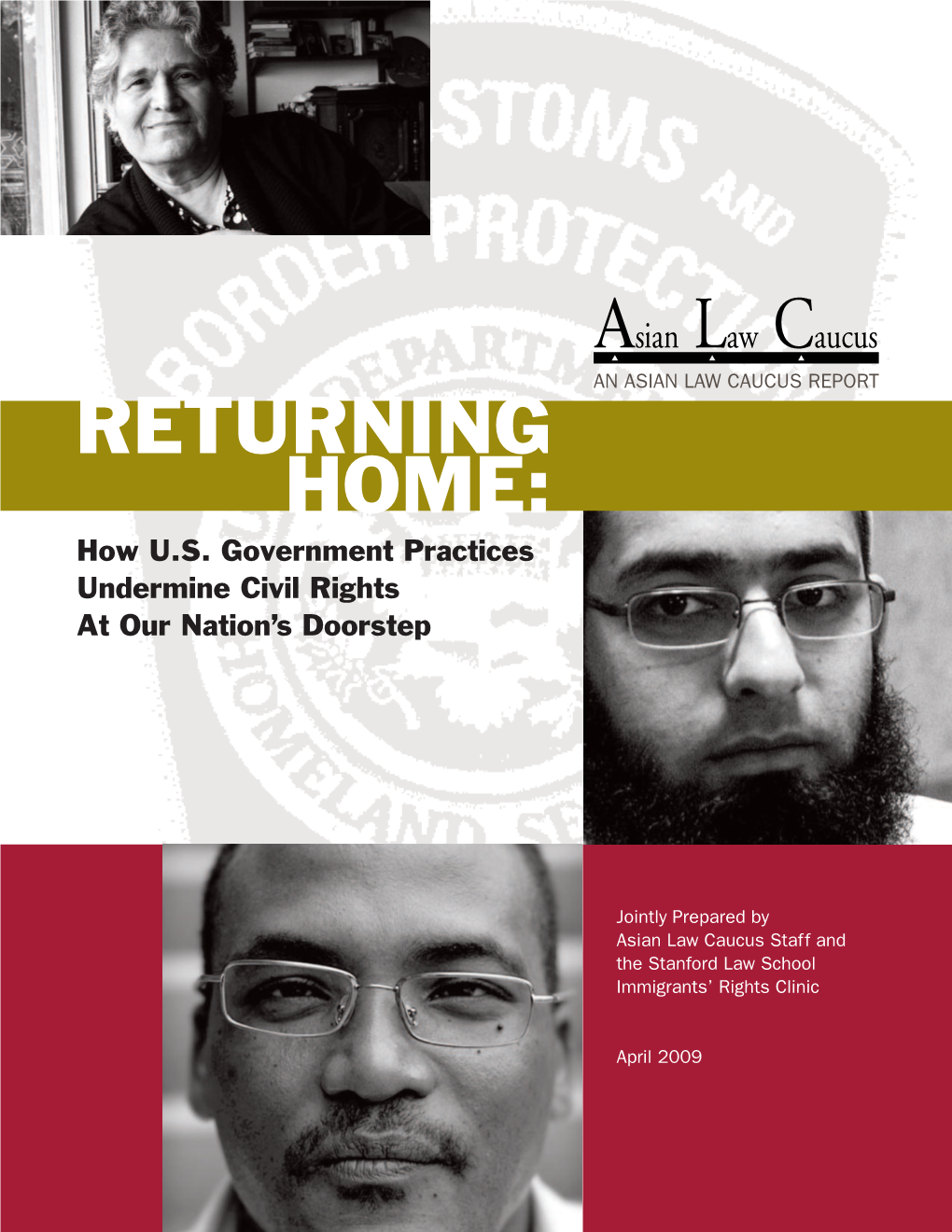 Returning Home: How U.S. Government Practices Undermine Civil Rights at Our Nation's Doorstep