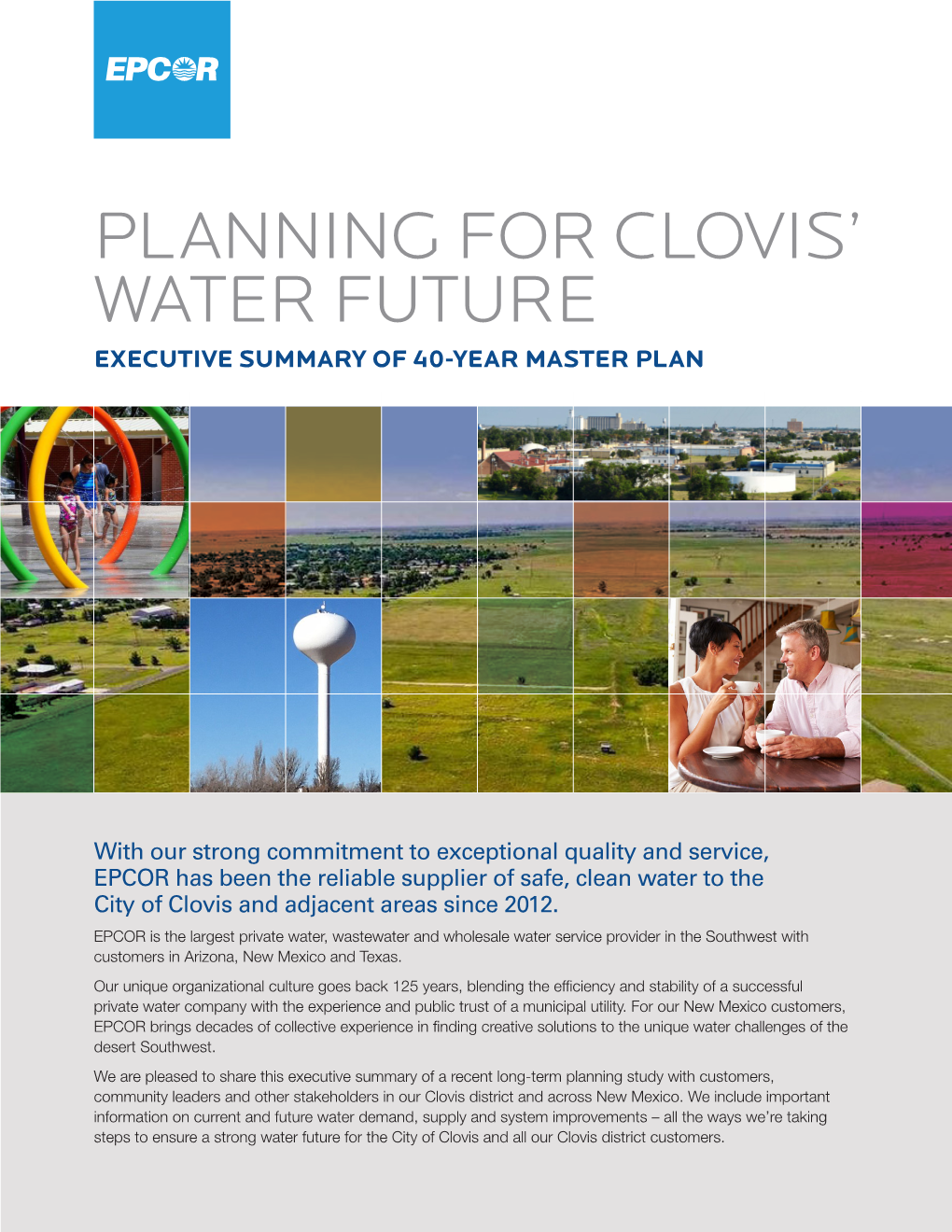 Planning for Clovis' Water Future