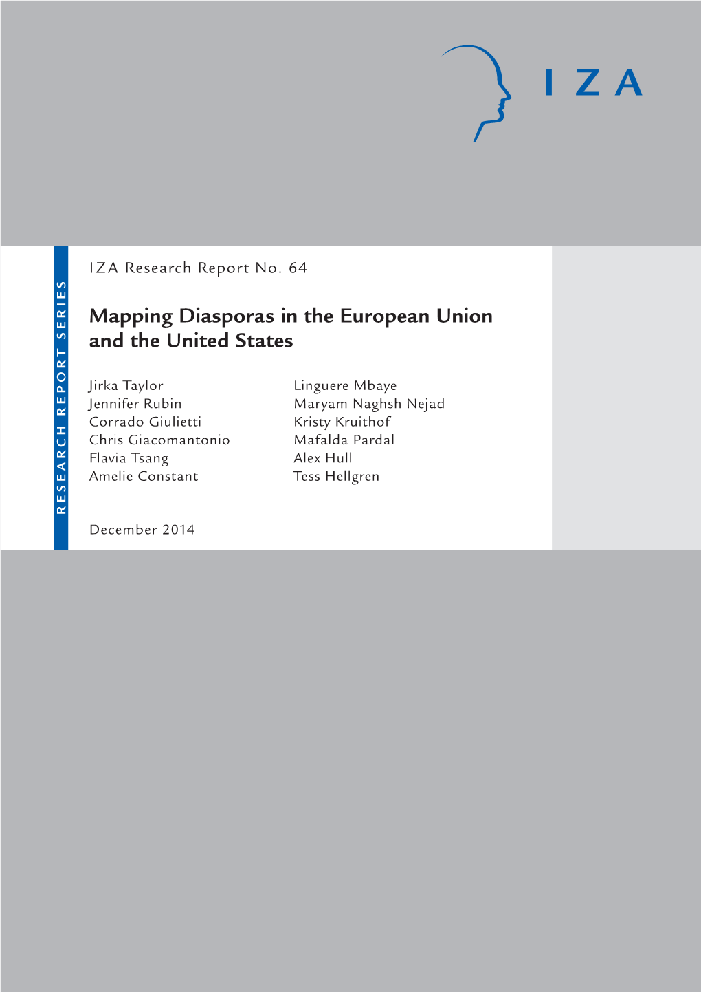 Mapping Diasporas in the European Union and the United States