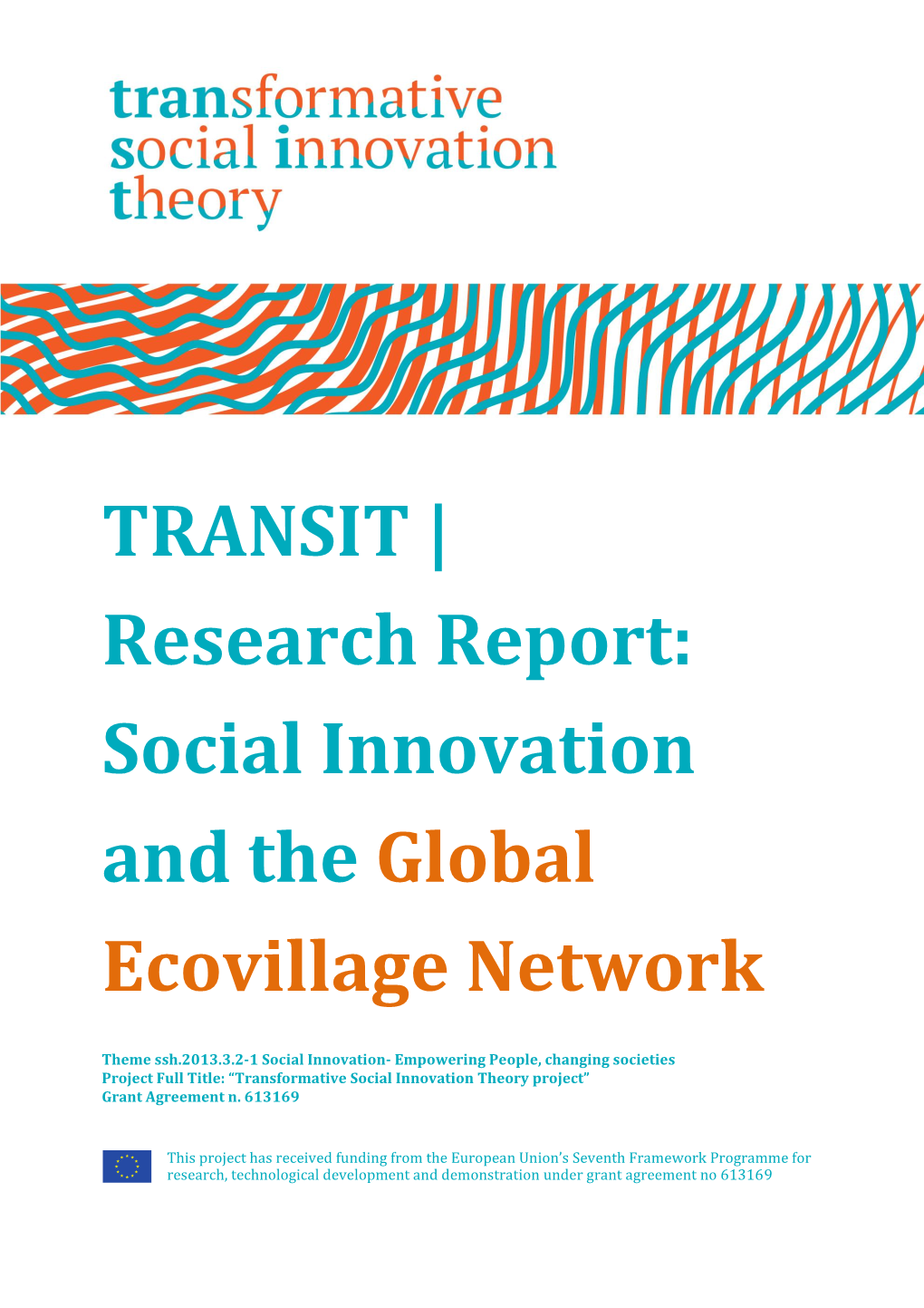 Research Report: Social Innovation and the Global Ecovillage Network