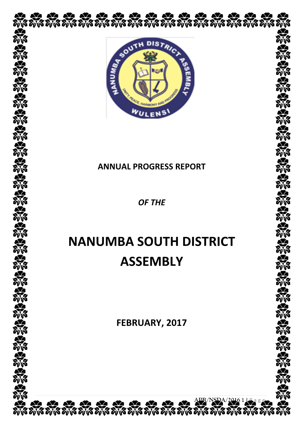 Nanumba South District Assembly