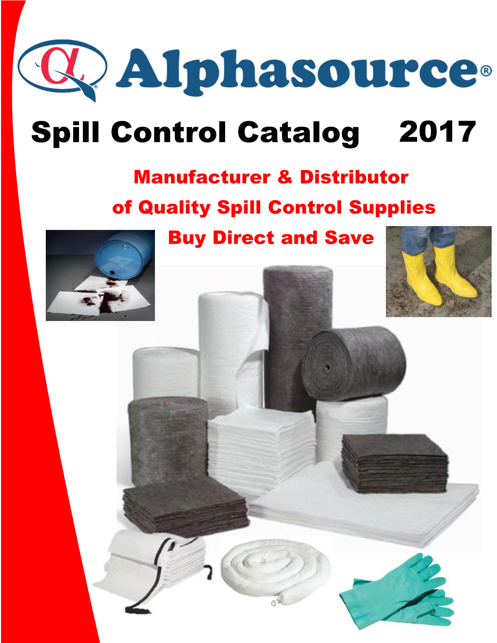 Spill Control Catalog 2017