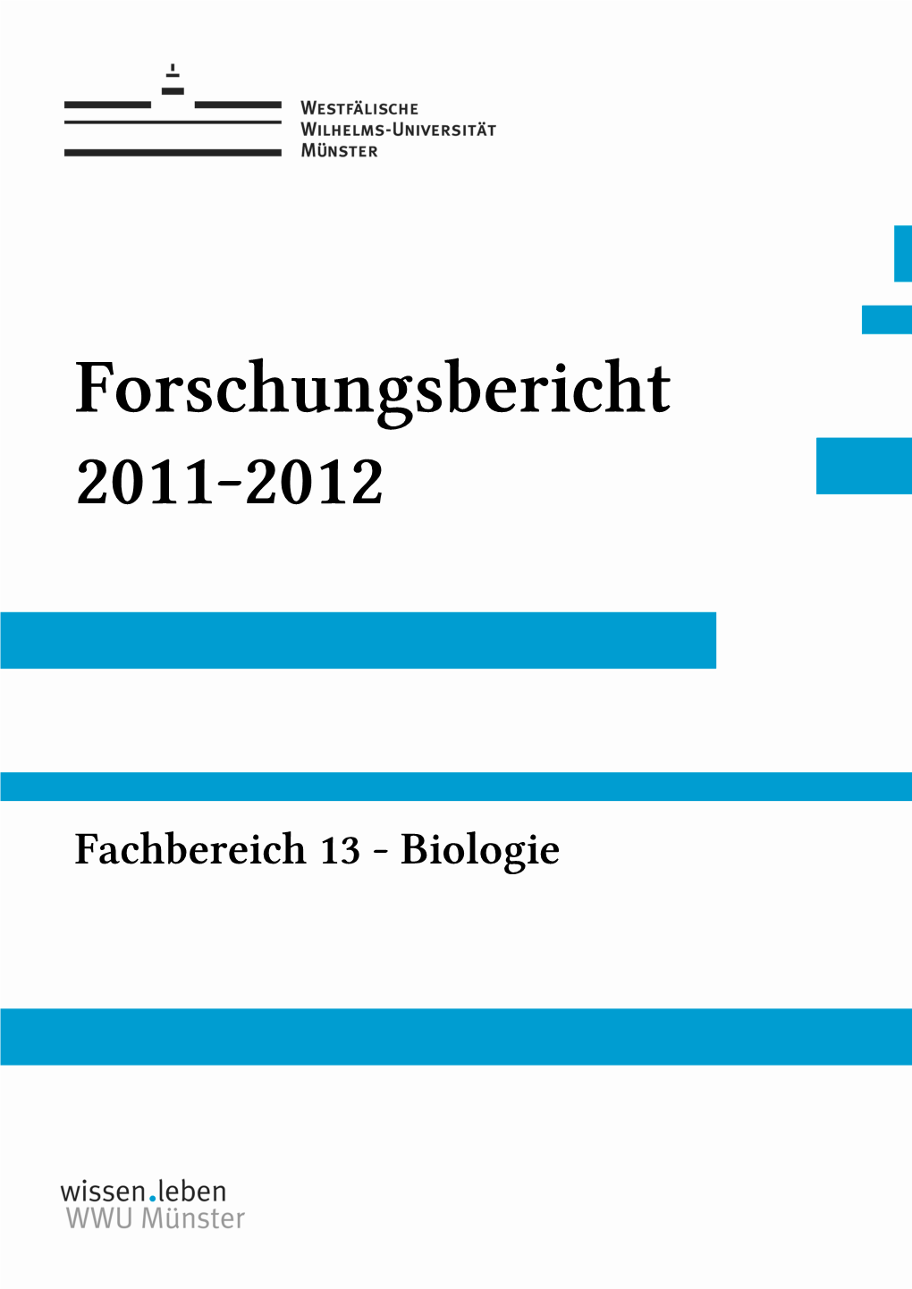 Forschungsbericht 2011-2012