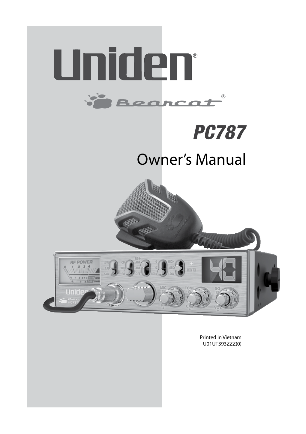 Owner's Manual