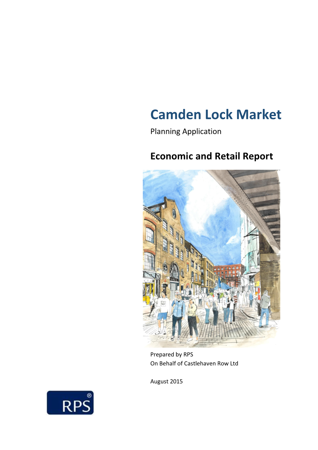 Camden Lock Market Planning Application