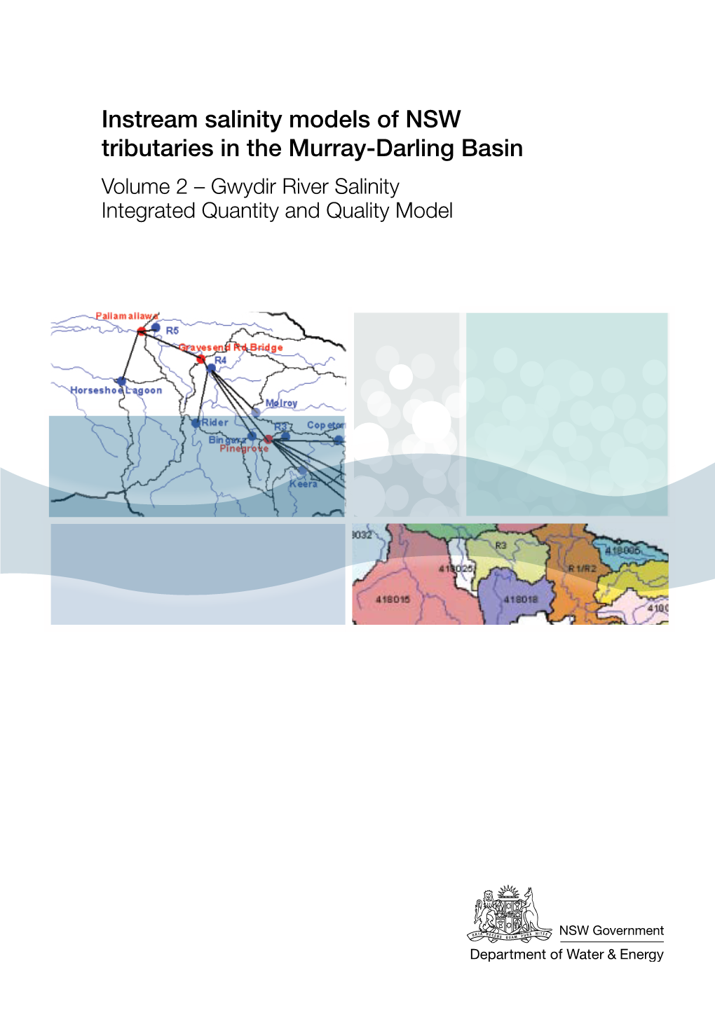 Gwydir River Salinity Integrated Quantity and Quality Model