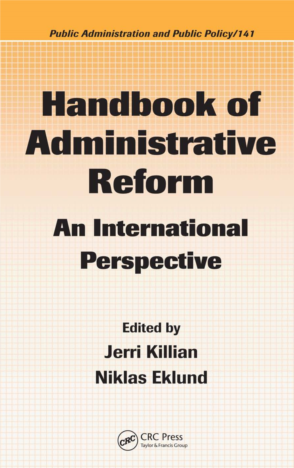 Handbook of Administrative Reform An.Pdf