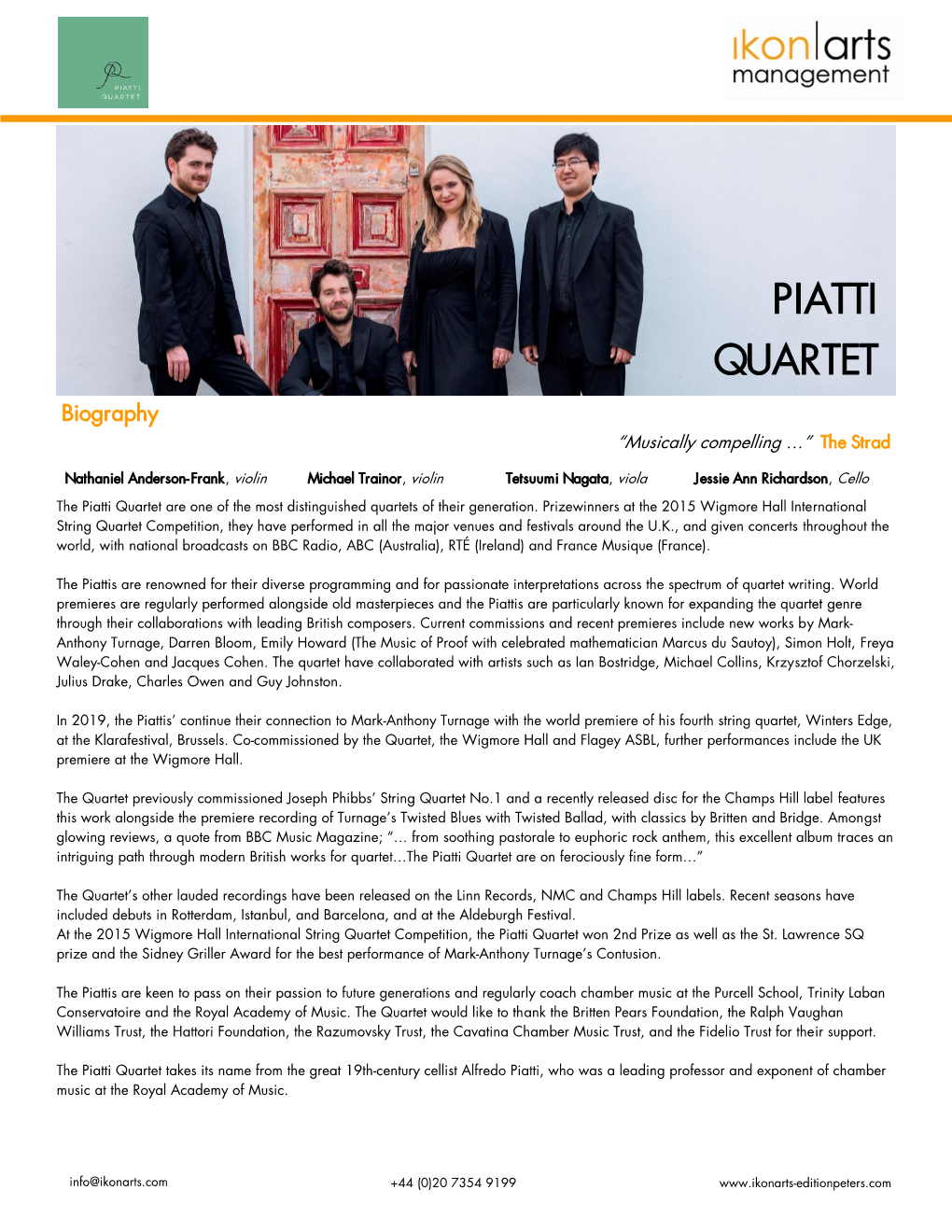 Piatti Quartet