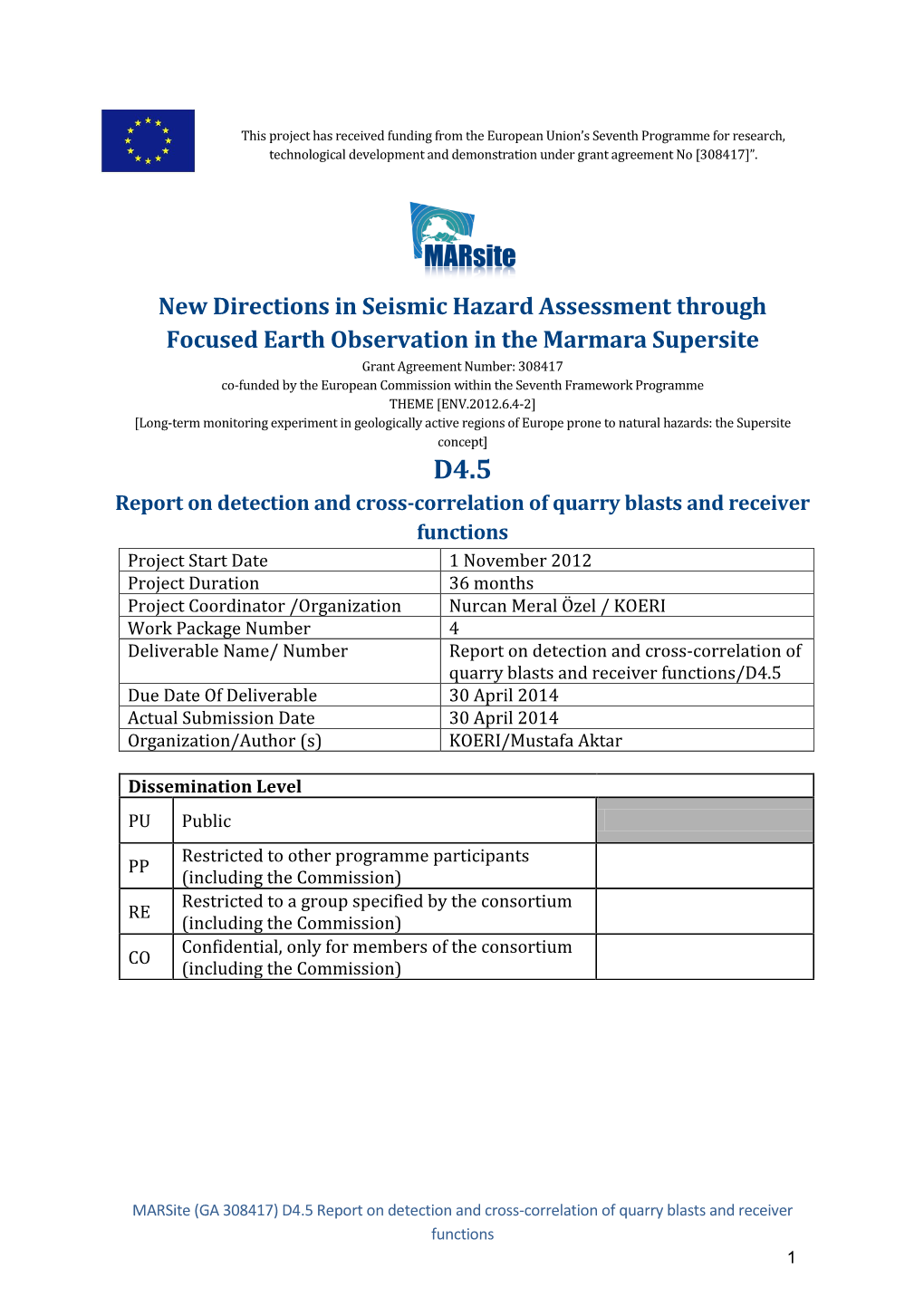 New Directions in Seismic Hazard Assessment Through Focused Earth