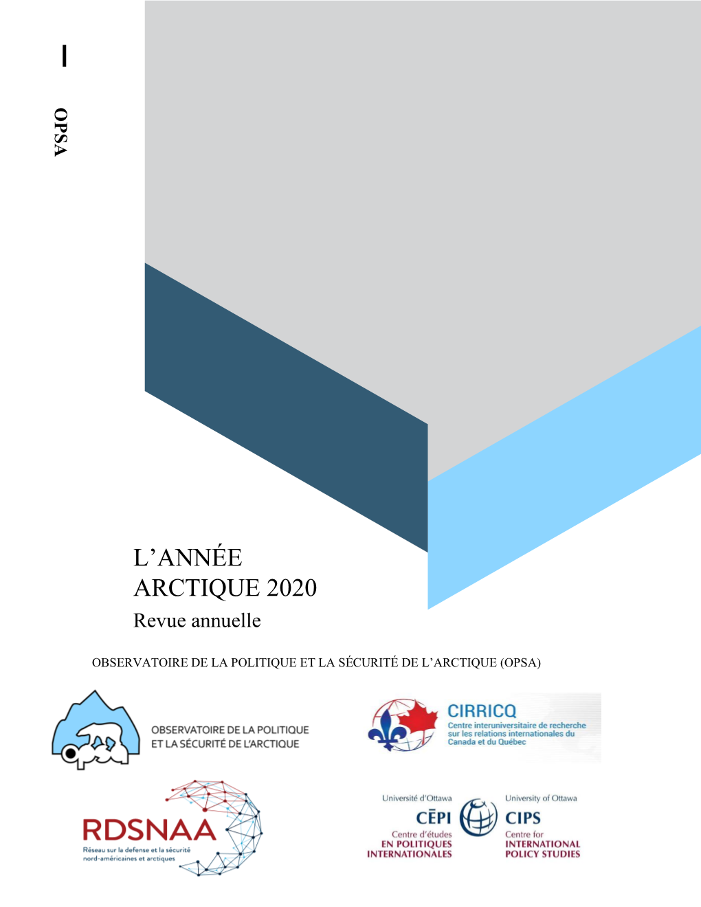 L'année Arctique 2020