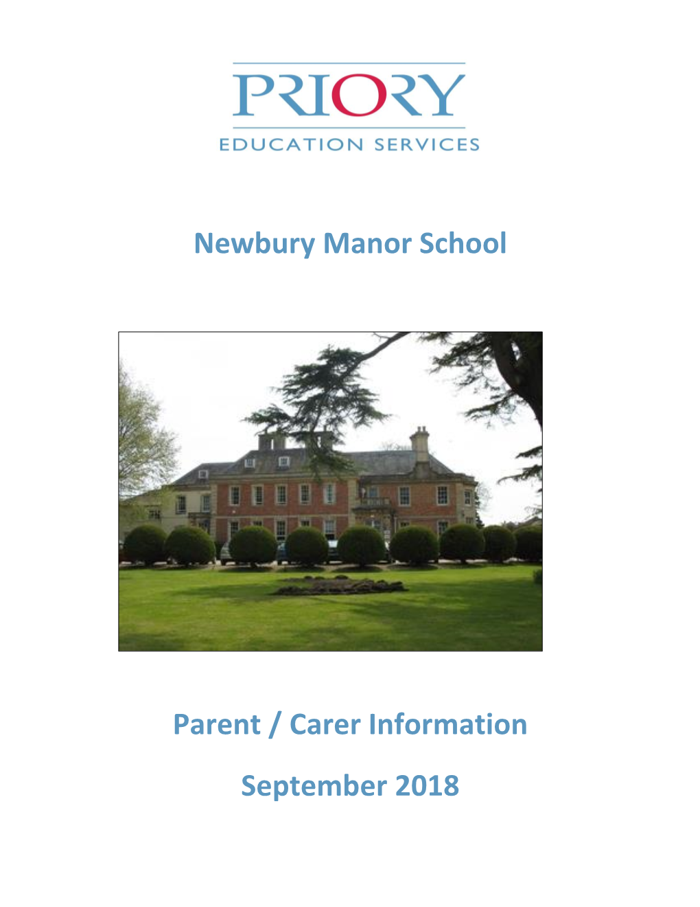 Newbury Manor School