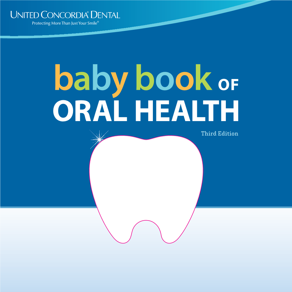 Baby Book of Oral Health | United Concordia