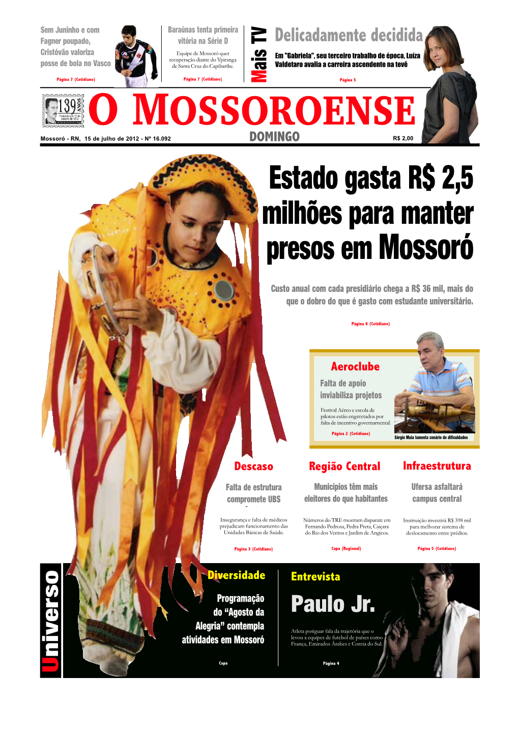 O Mossoroense O Mossoroense