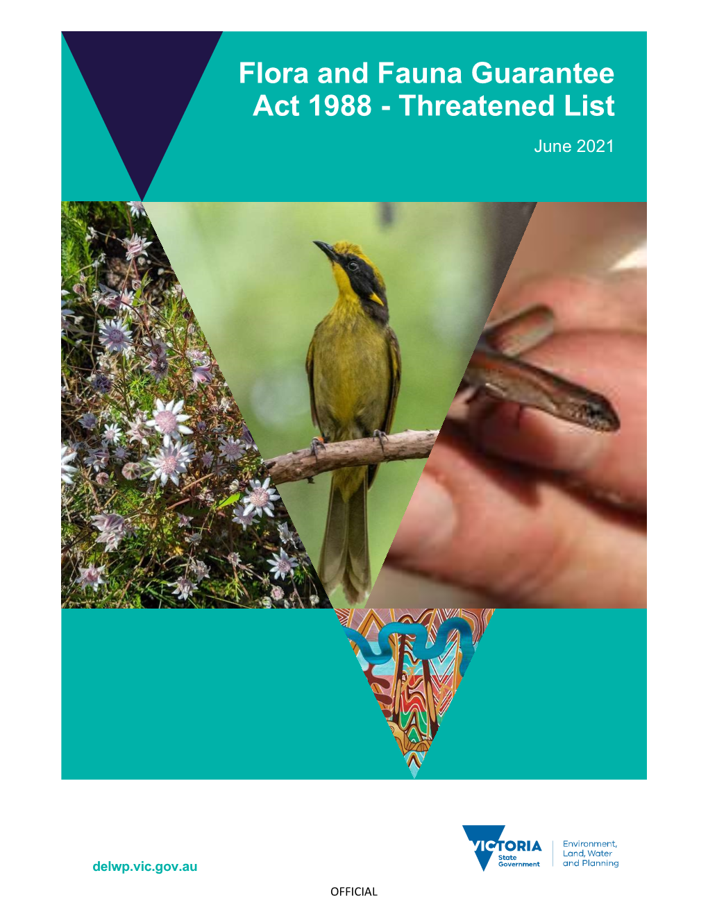 Flora and Fauna Guarantee Act 1988 - Threatened List