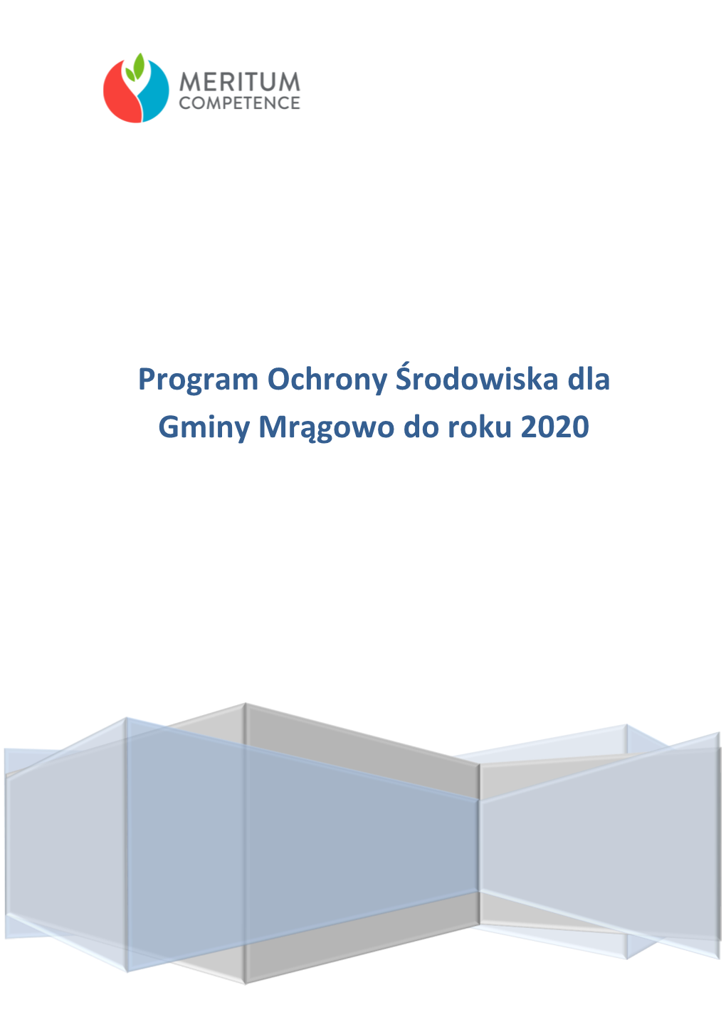 Program Ochrony Środowiska Dla Gminy Mrągowo Do Roku 2020