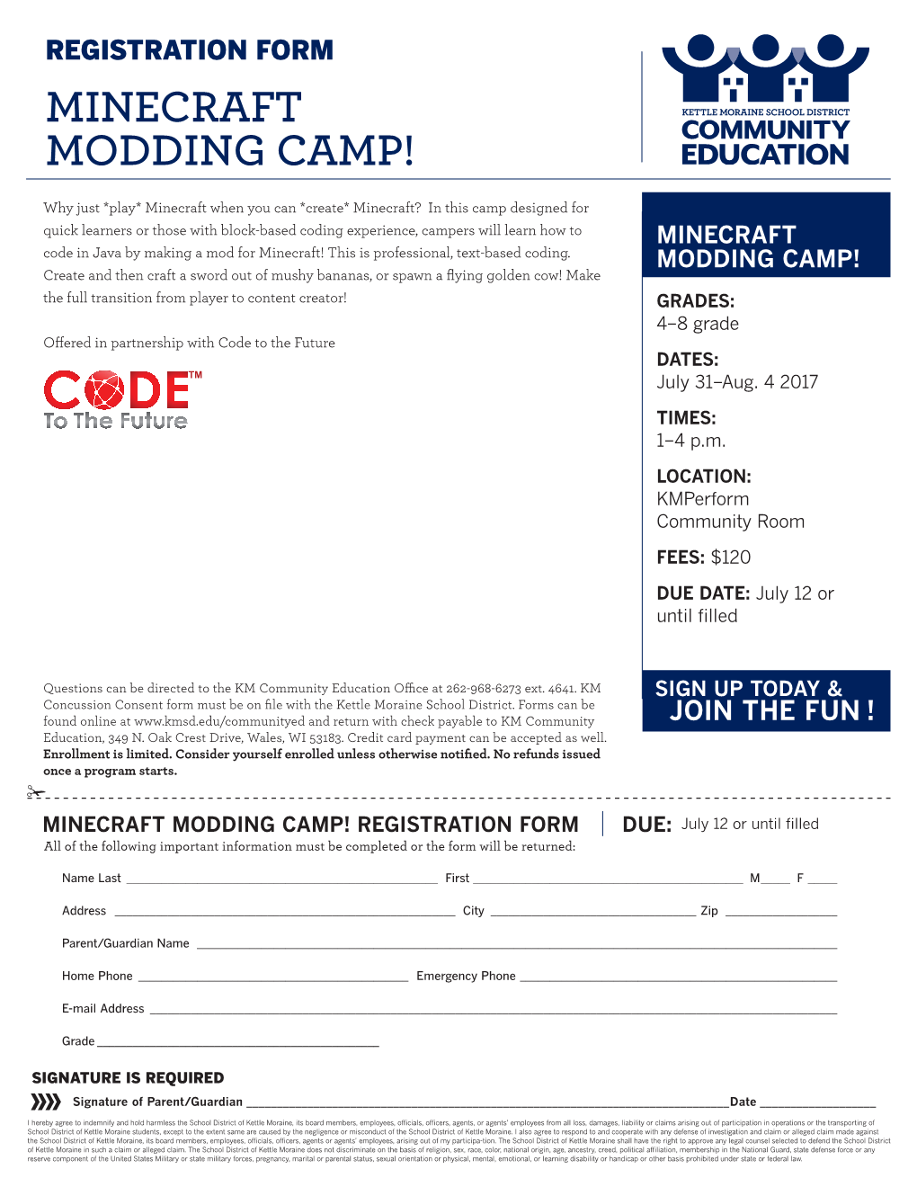 Minecraft Modding Camp!