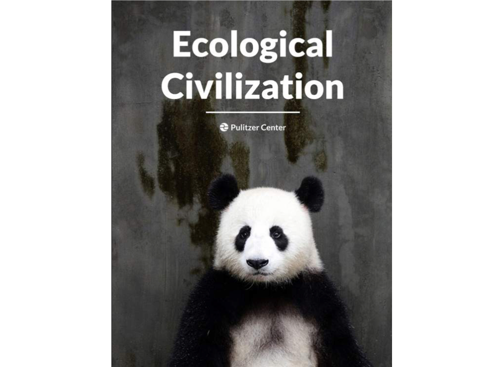 Ecological Civilization