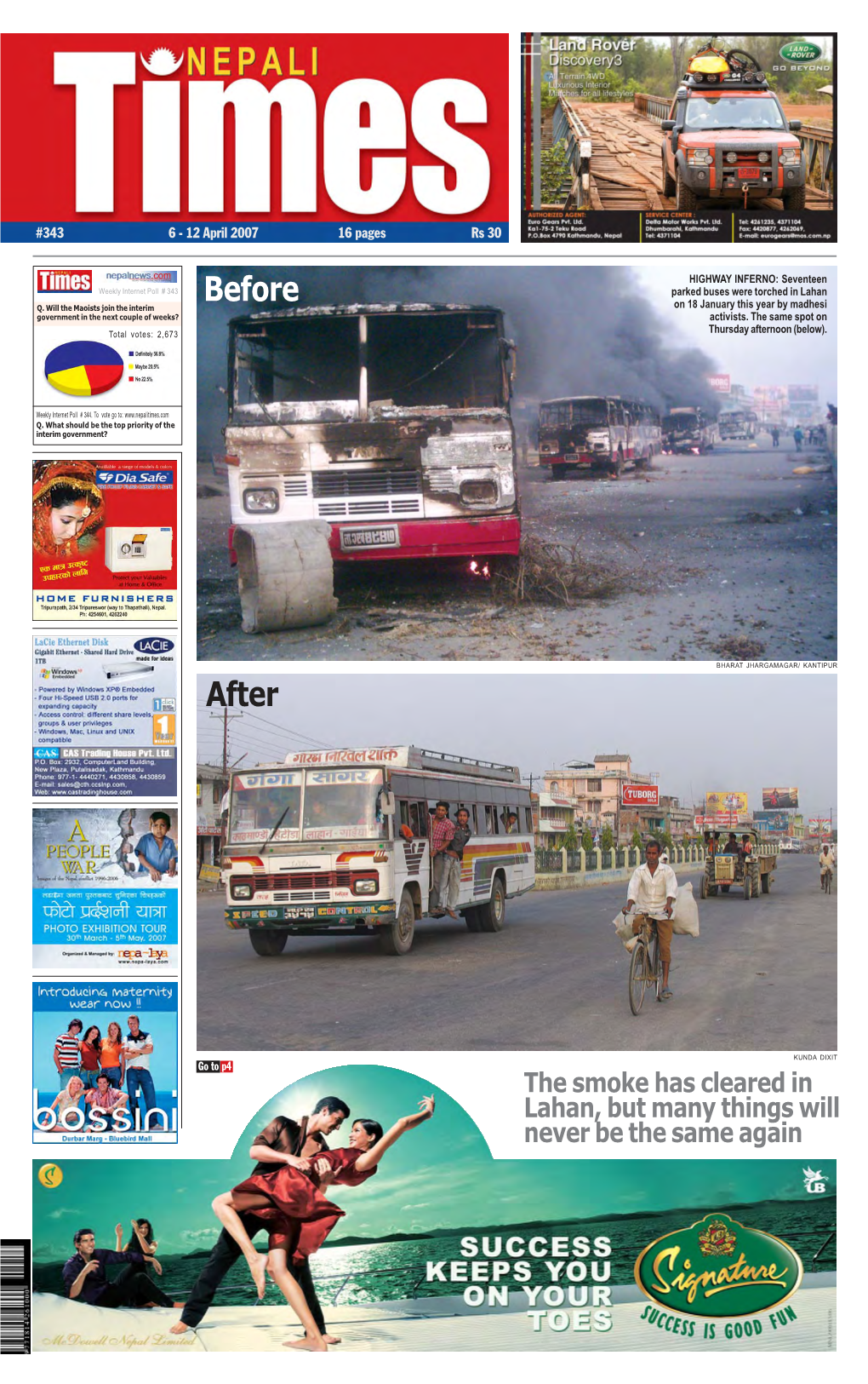 Nepali Times Welcomes Feedback