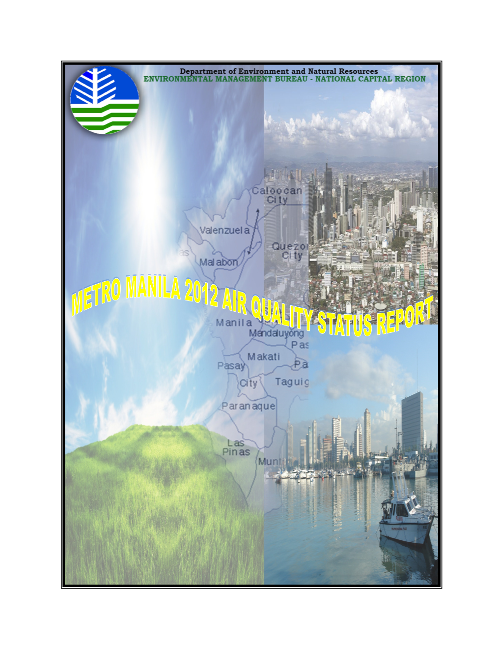 2012 AIR QUALITY STATUS REPORT.Pdf