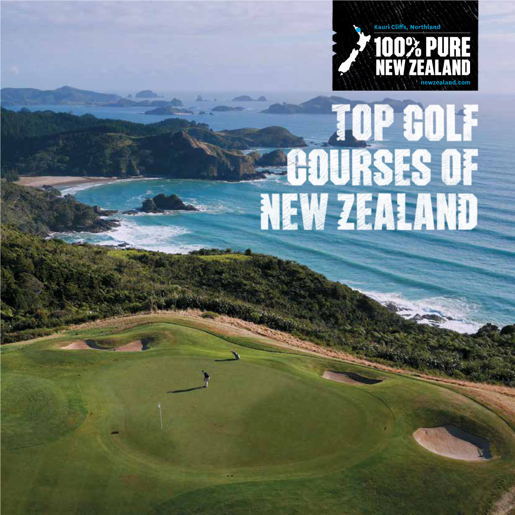 Top Golf Courses of New Zealand