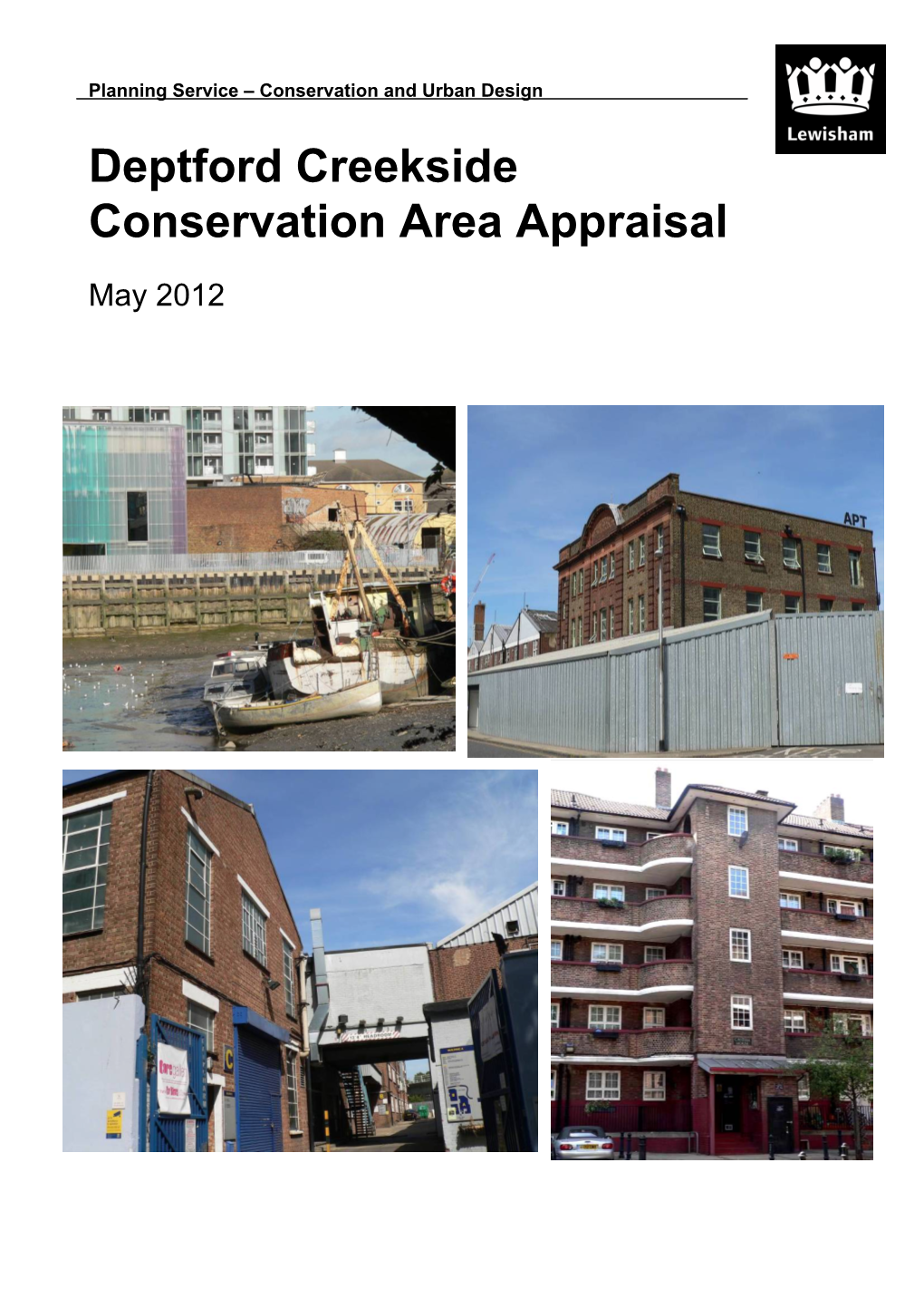 Deptford Creekside Conservation Area Appraisal