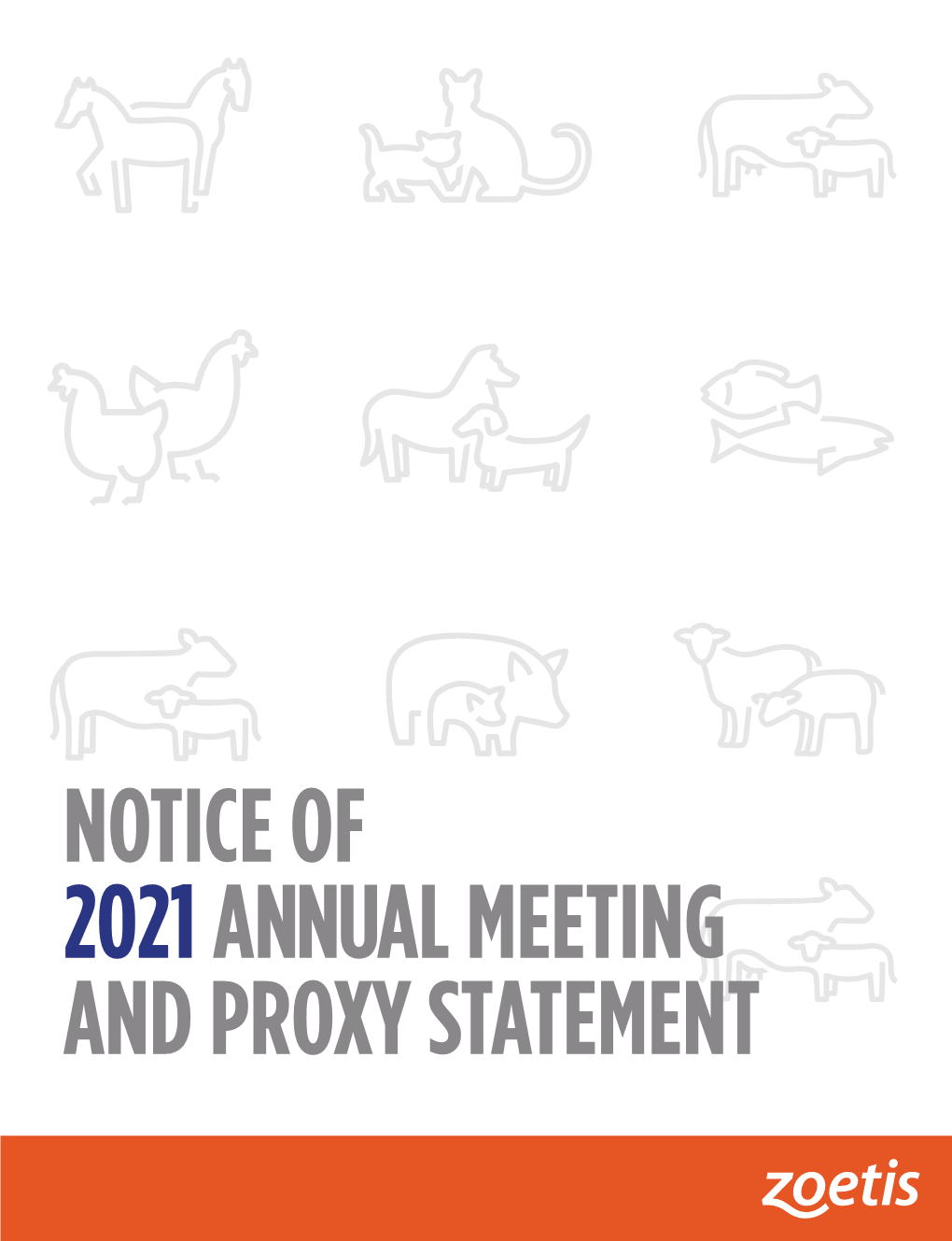 Notice of 2021 Annual Meeting and Proxy Statement