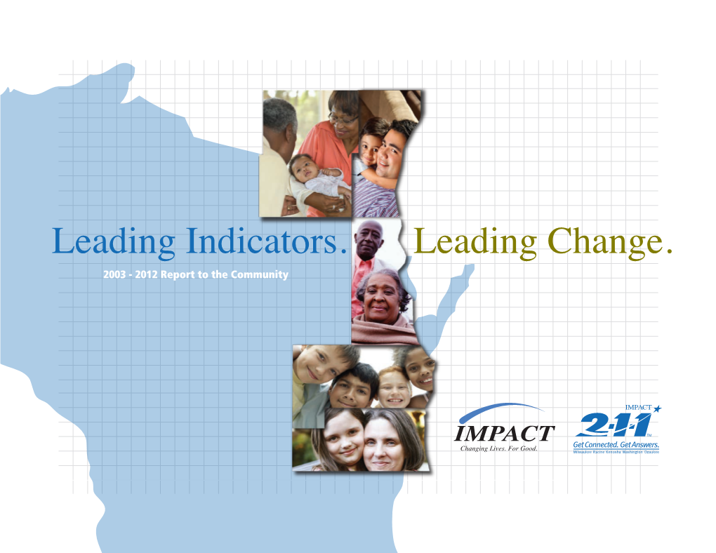 Leading Indicators. Leading Change