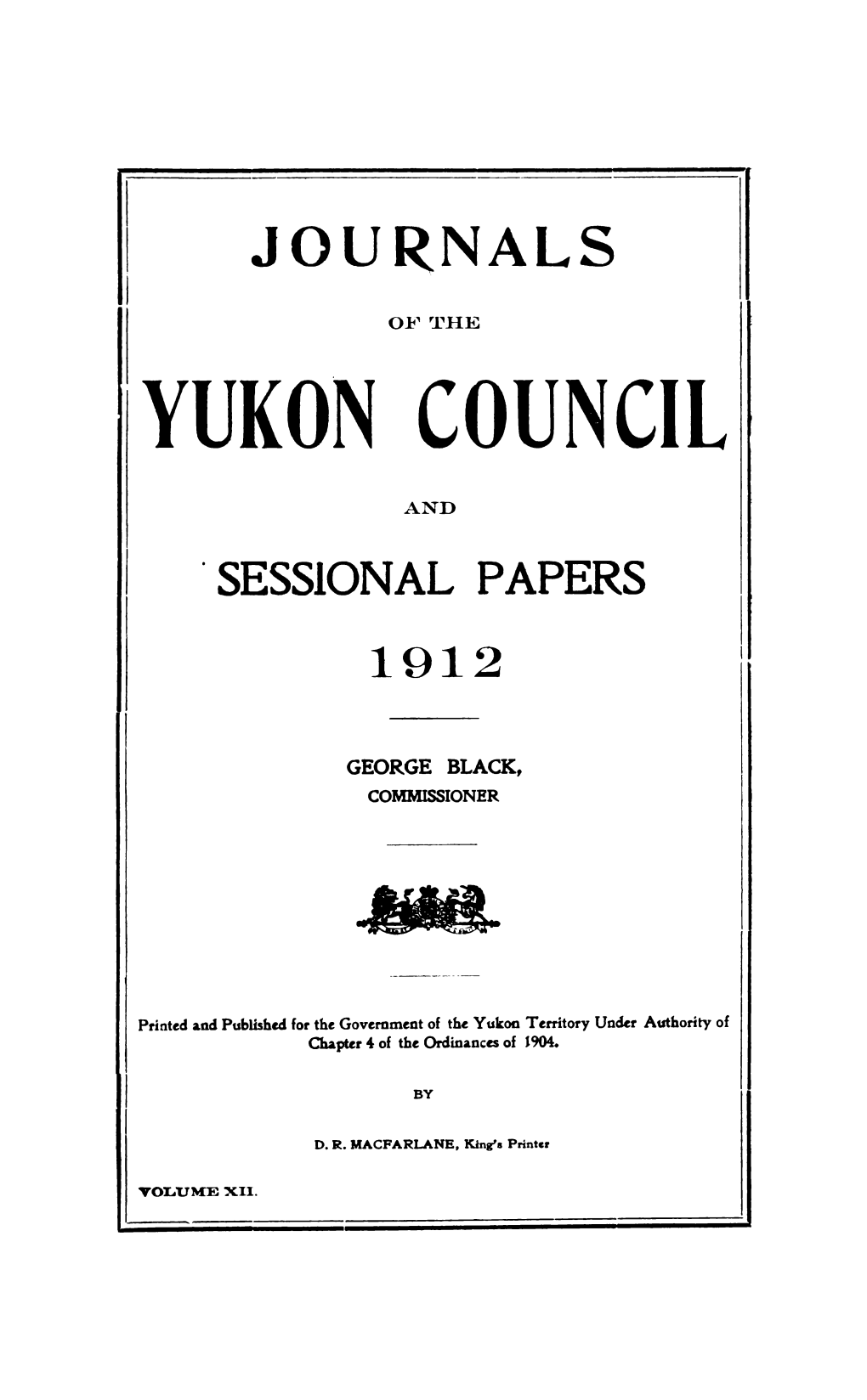 Yukon Council
