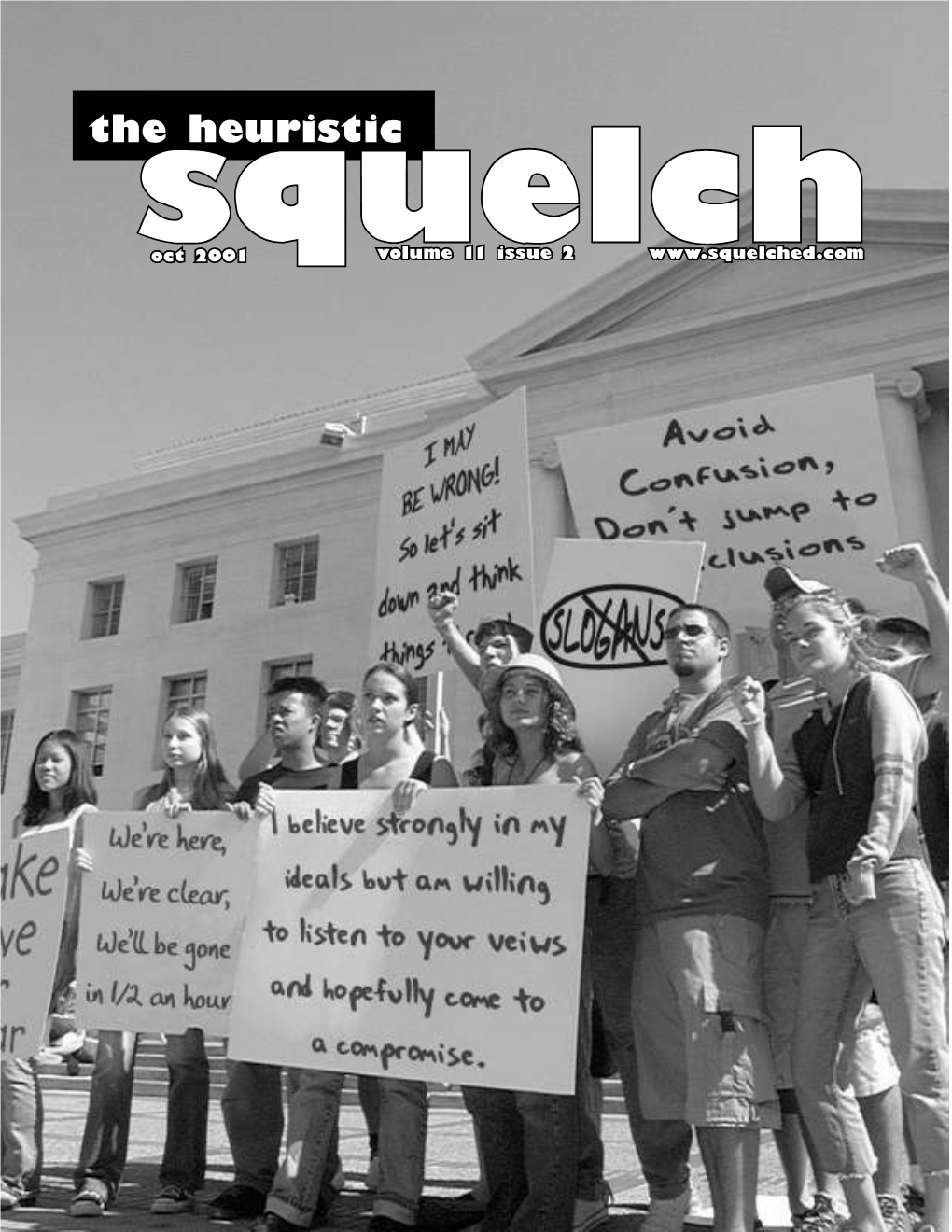 Heuristic Squelch Is an ASUC Sponsored Publication of UC General $7 in Advance Berkeley